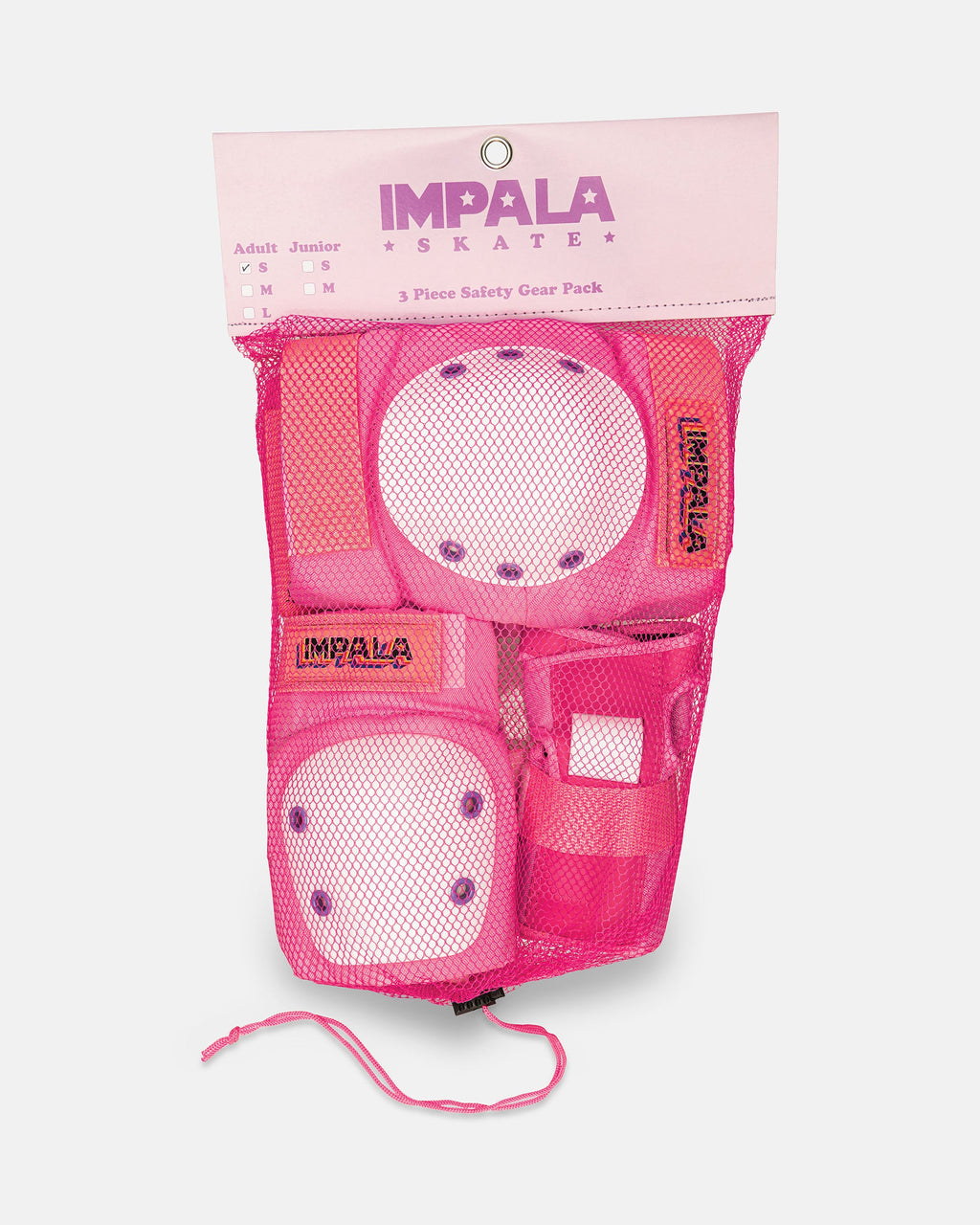 IMPALA ADULT PROTECTIVE SET - PINK