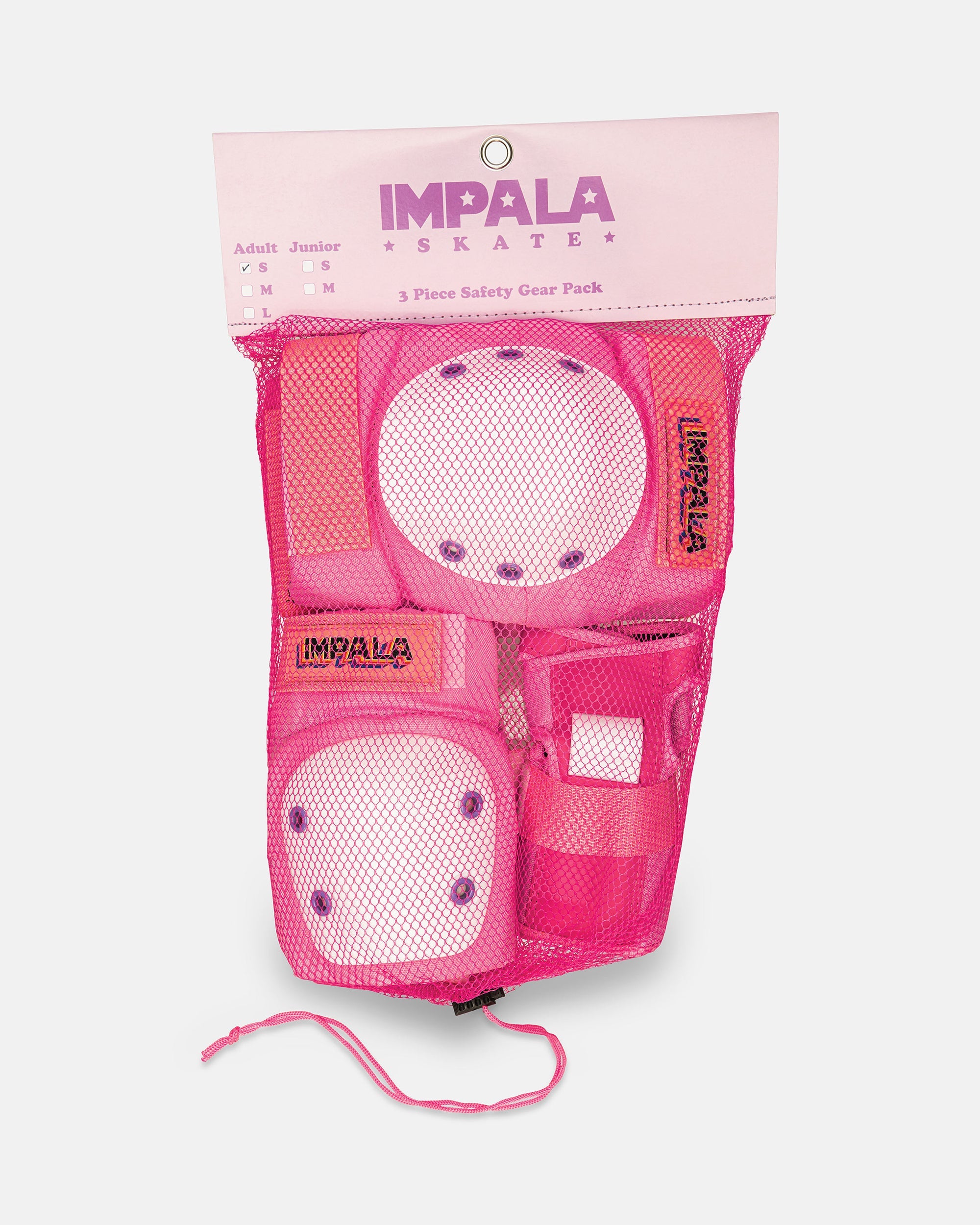 IMPALA ADULT PROTECTIVE SET - PINK