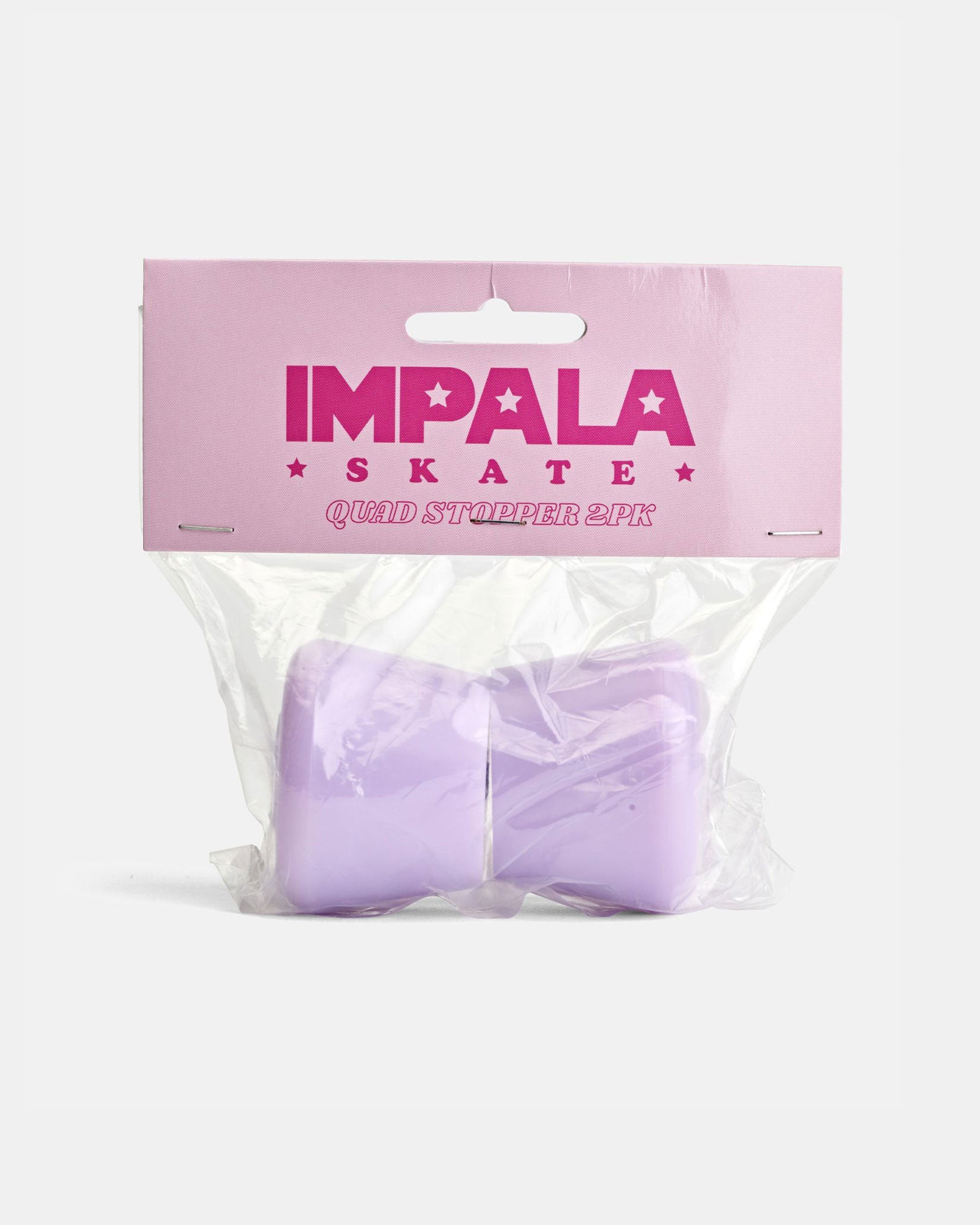IMPALA ROLLER SKATE STOPPERS - PASTEL LILAC