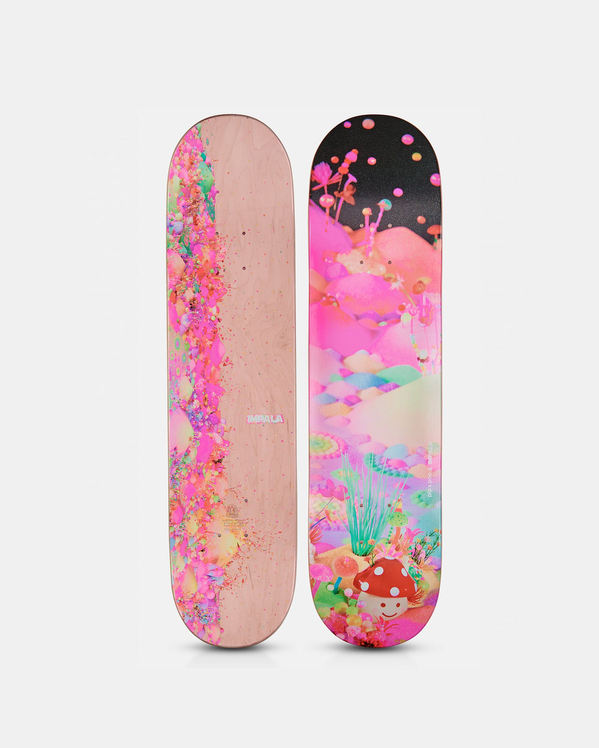 IMPALA PIP AND POP DECK - BABY MUSHROOM