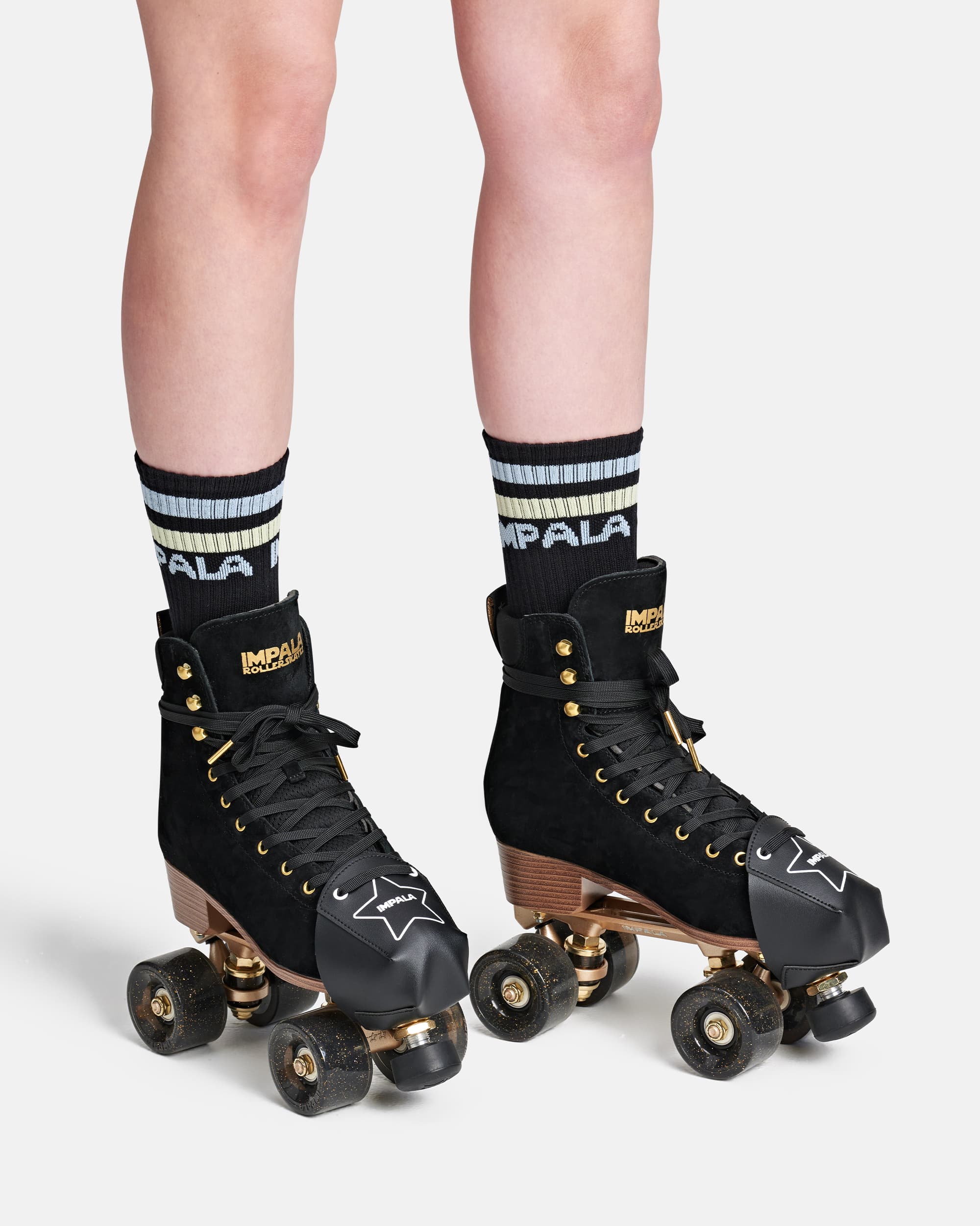 IMPALA ROLLER SKATE TOE GUARD - BLACK