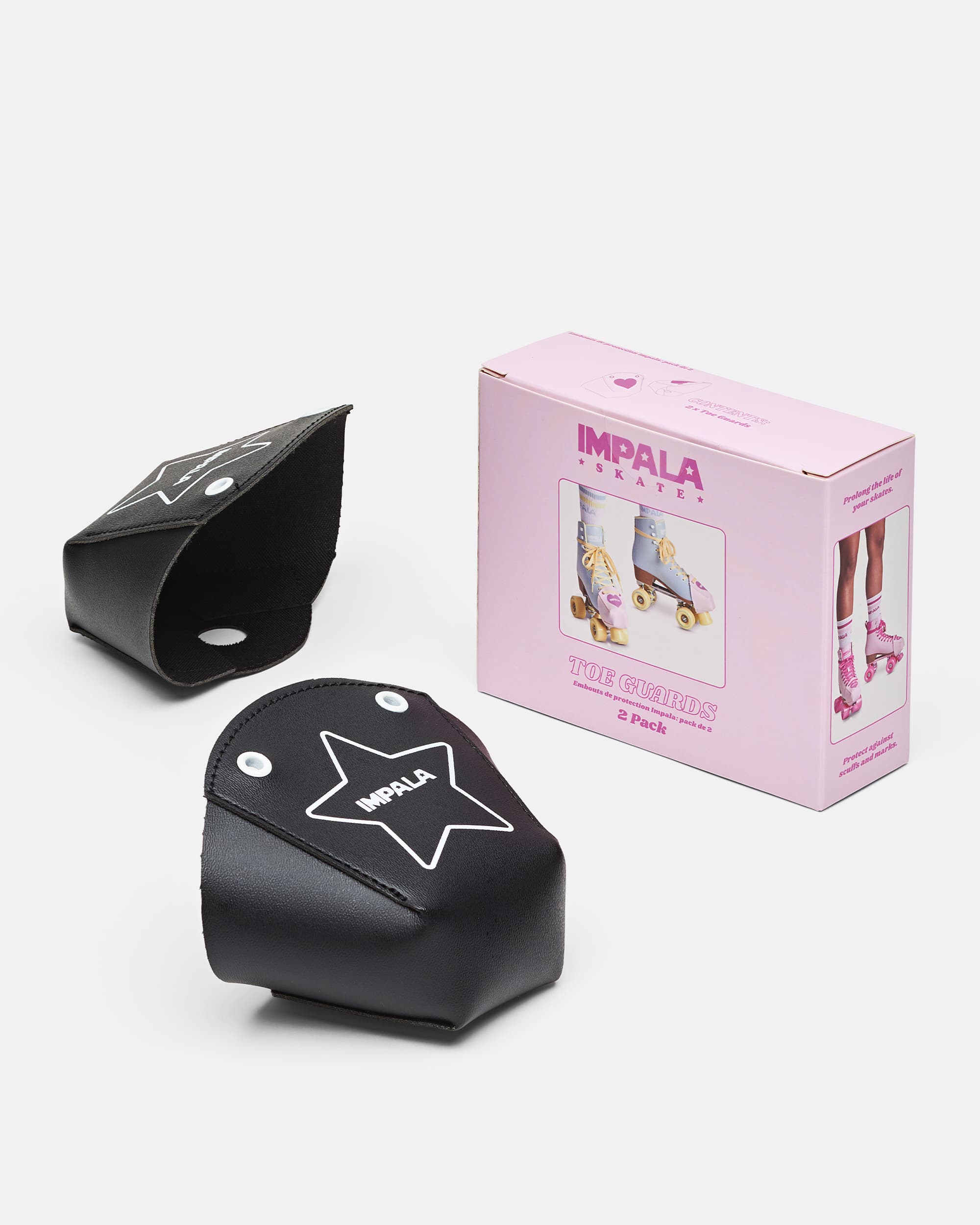 IMPALA ROLLER SKATE TOE GUARD - BLACK