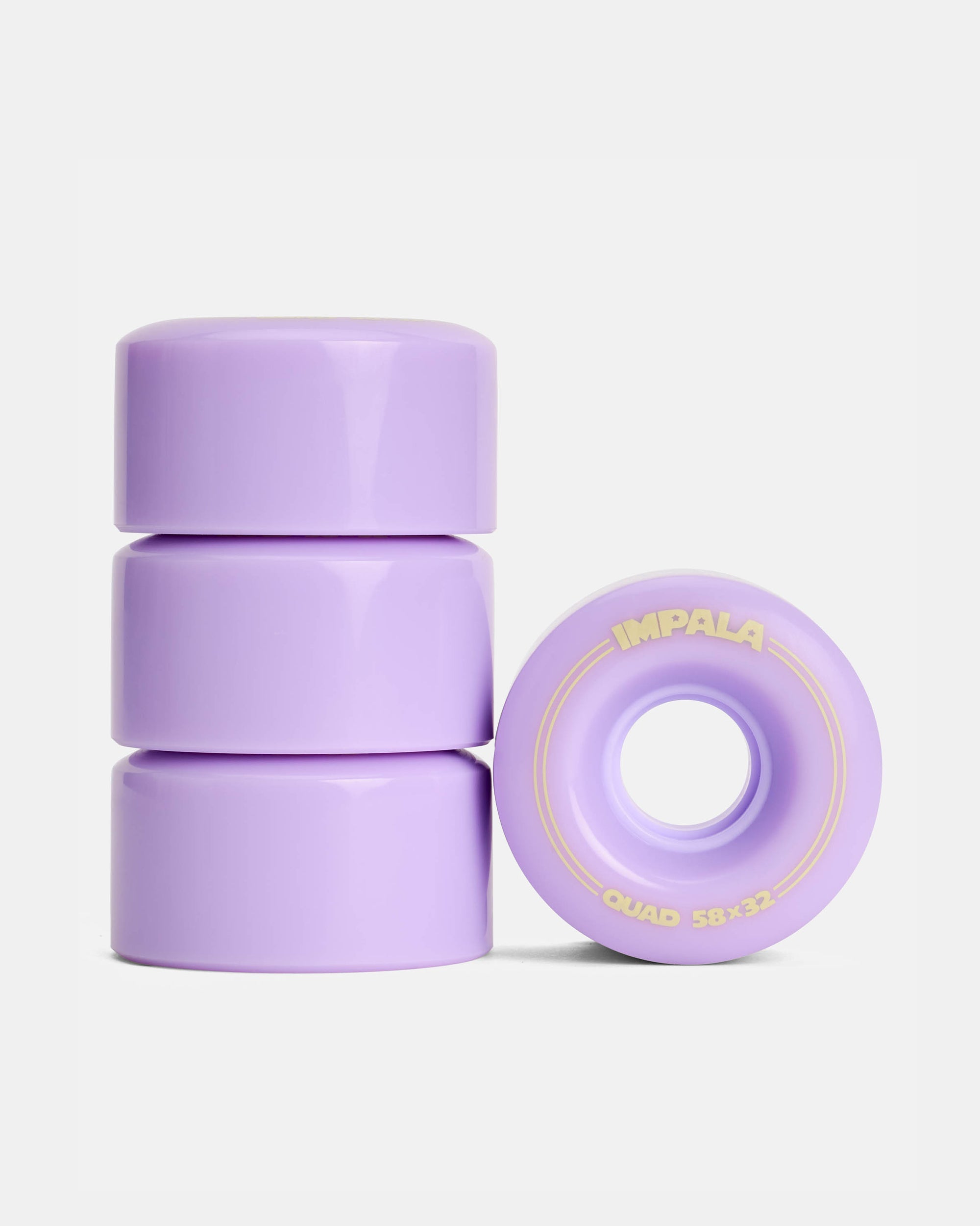 IMPALA ROLLER SKATE WHEELS - PASTEL LILAC