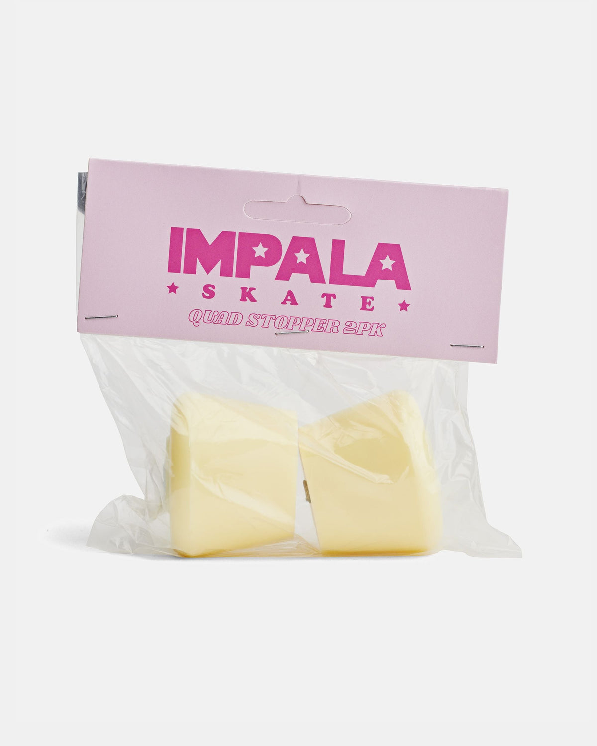 IMPALA ROLLER SKATE STOPPERS - PASTEL YELLOW
