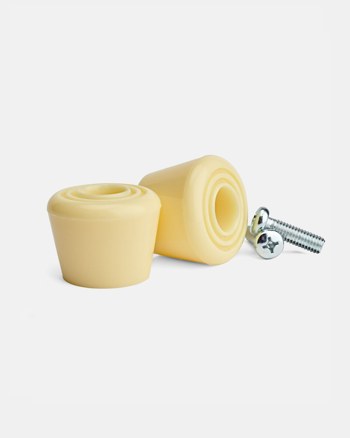 IMPALA ROLLER SKATE STOPPERS - PASTEL YELLOW