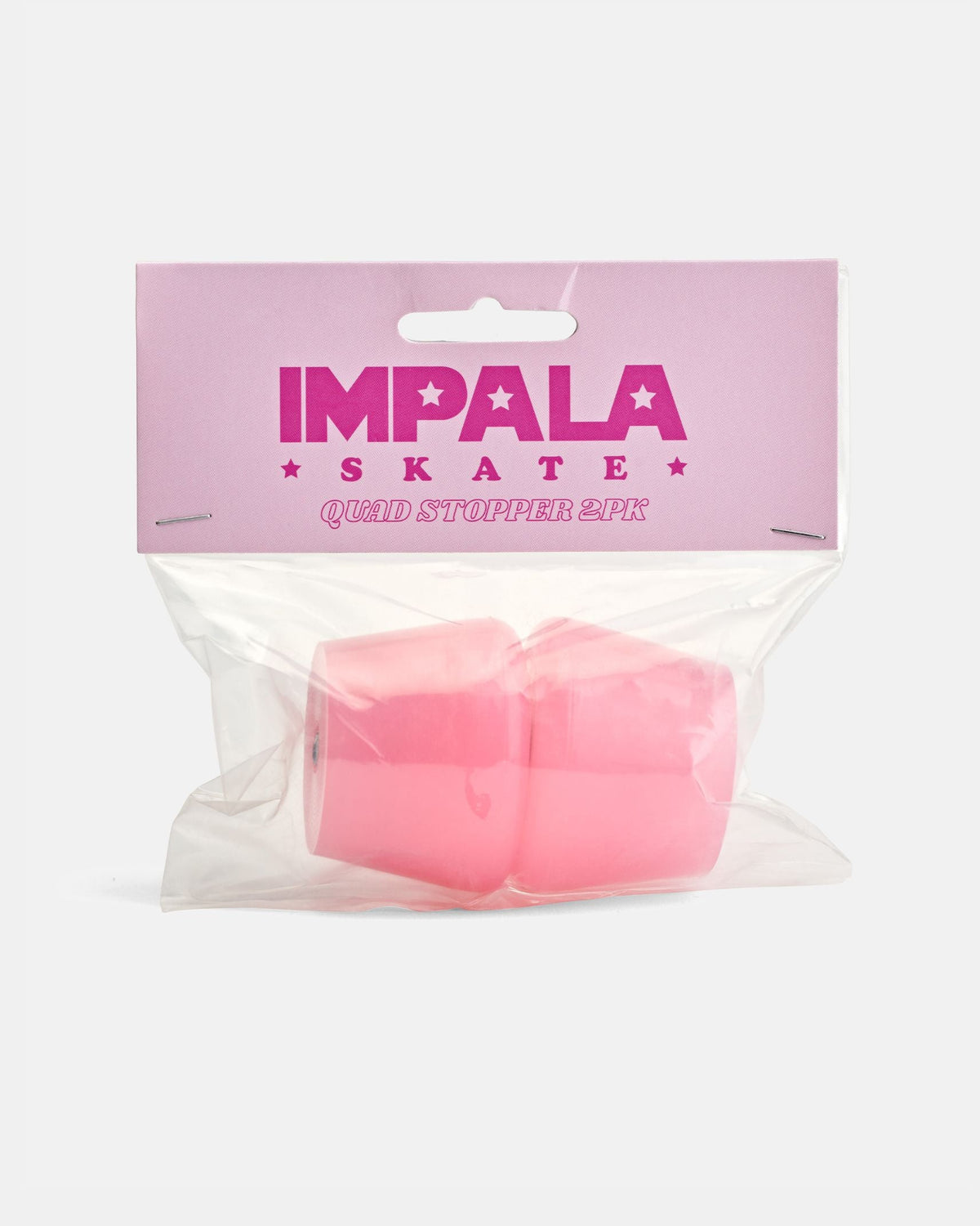 IMPALA ROLLER SKATE STOPPERS - PINK