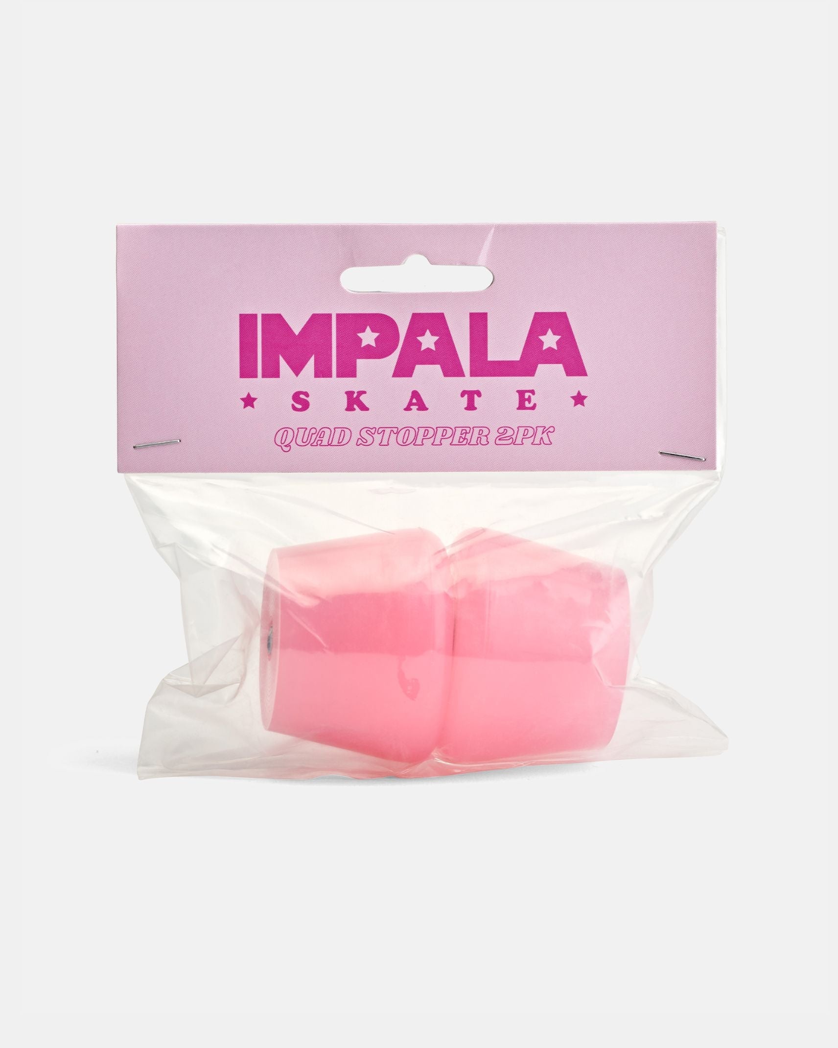 IMPALA ROLLER SKATE STOPPERS - PINK