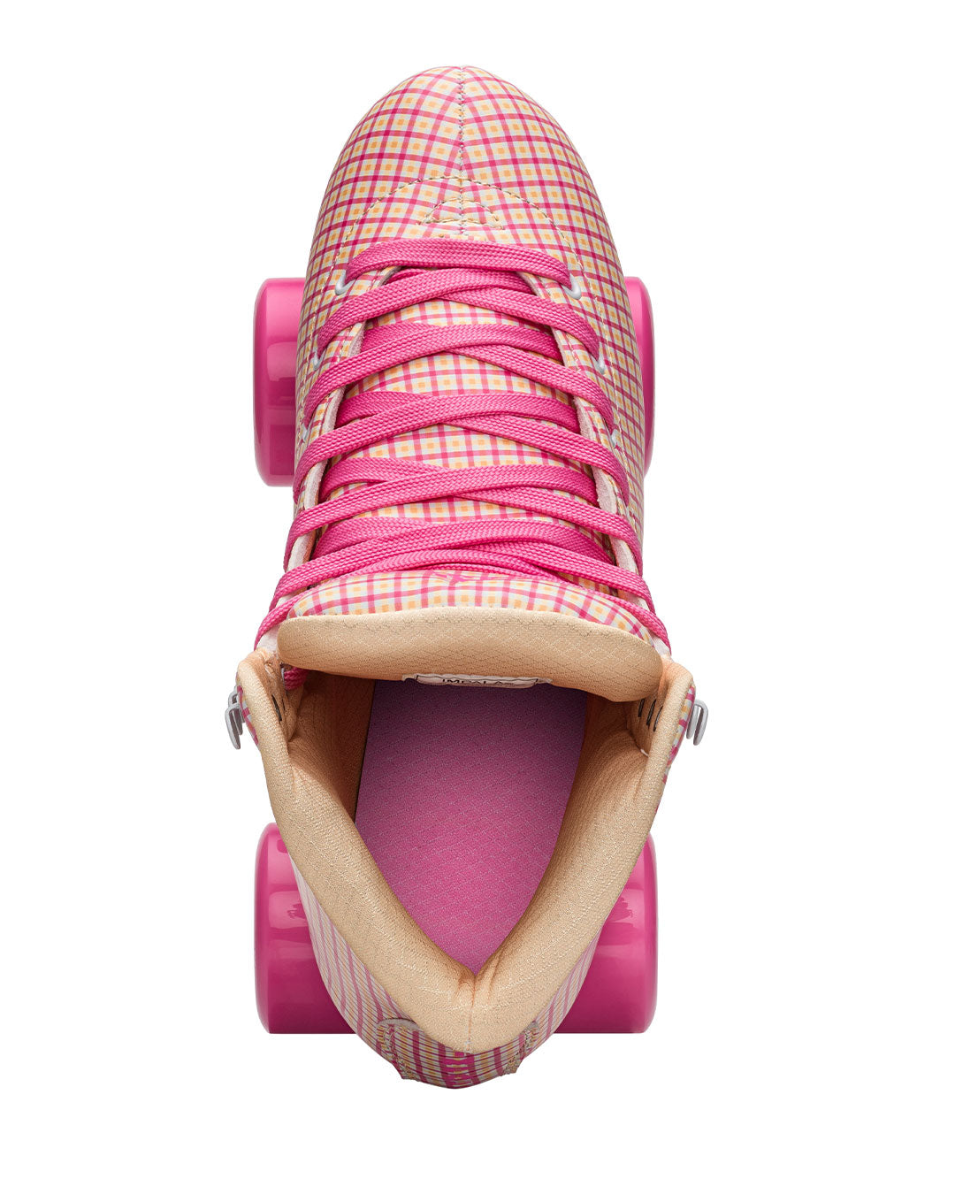 IMPALA ROLLERSKATE - PINK TARTAN