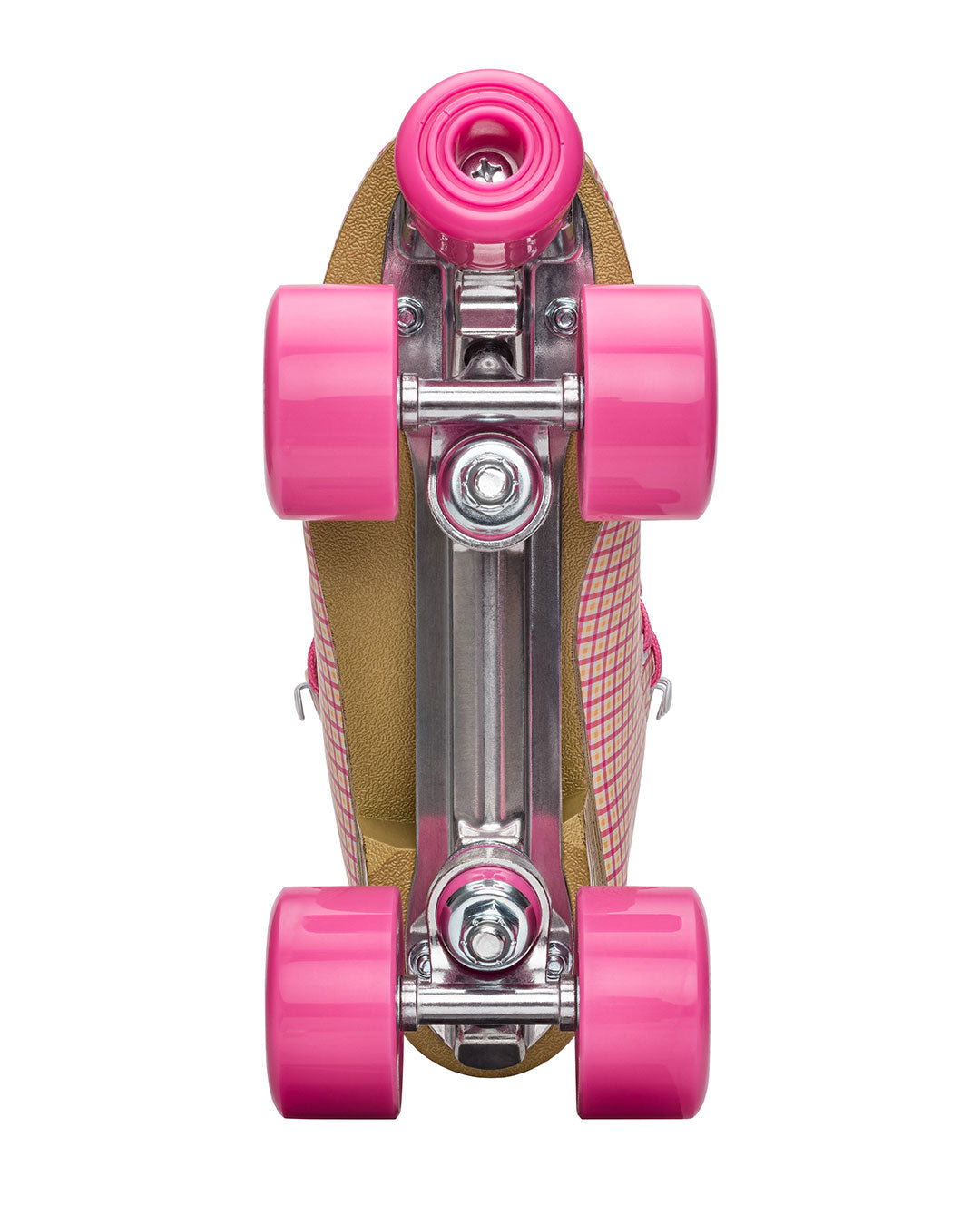 IMPALA ROLLERSKATE - PINK TARTAN