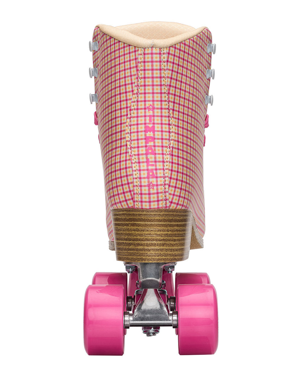 IMPALA ROLLERSKATE - PINK TARTAN
