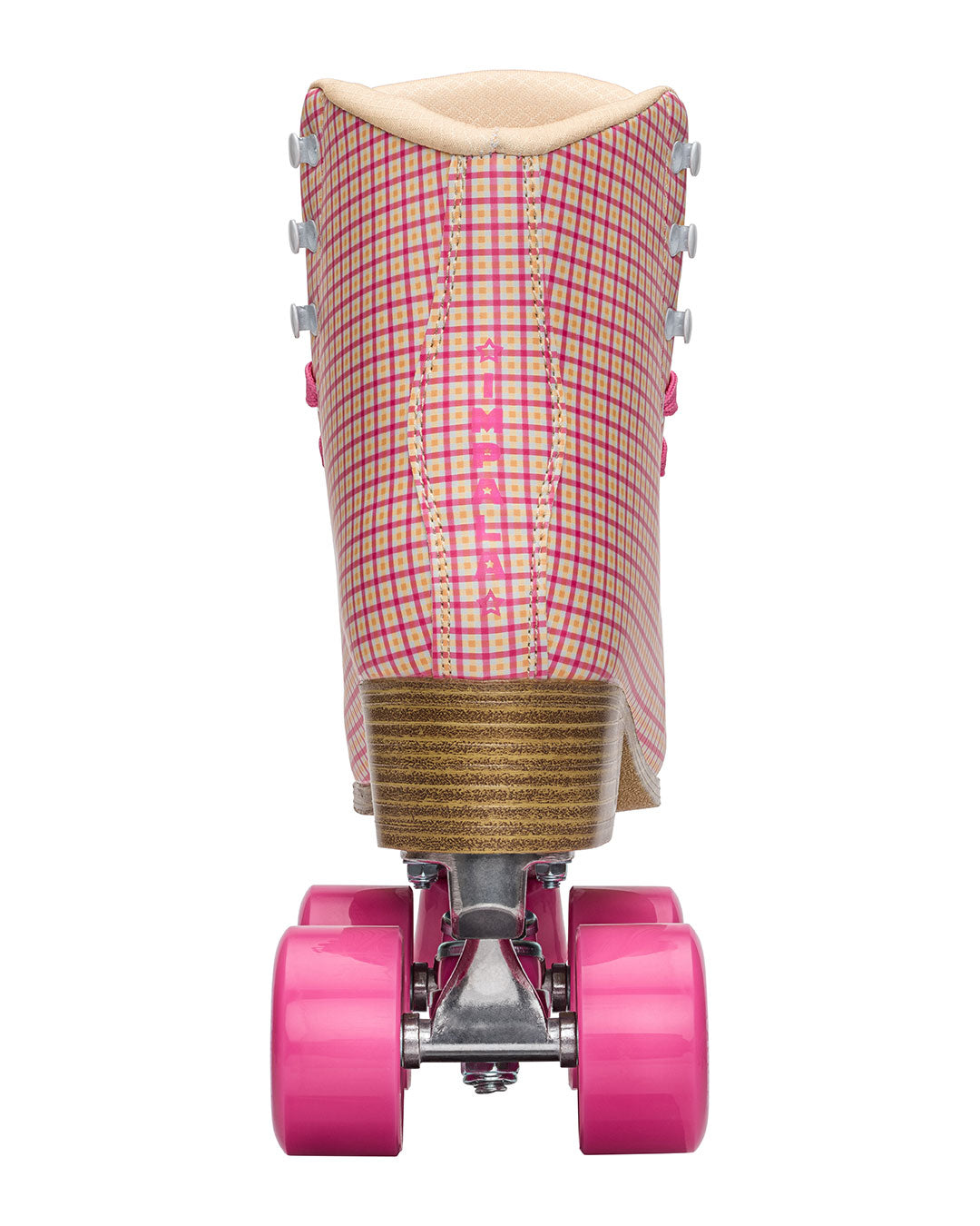 IMPALA ROLLERSKATE - PINK TARTAN