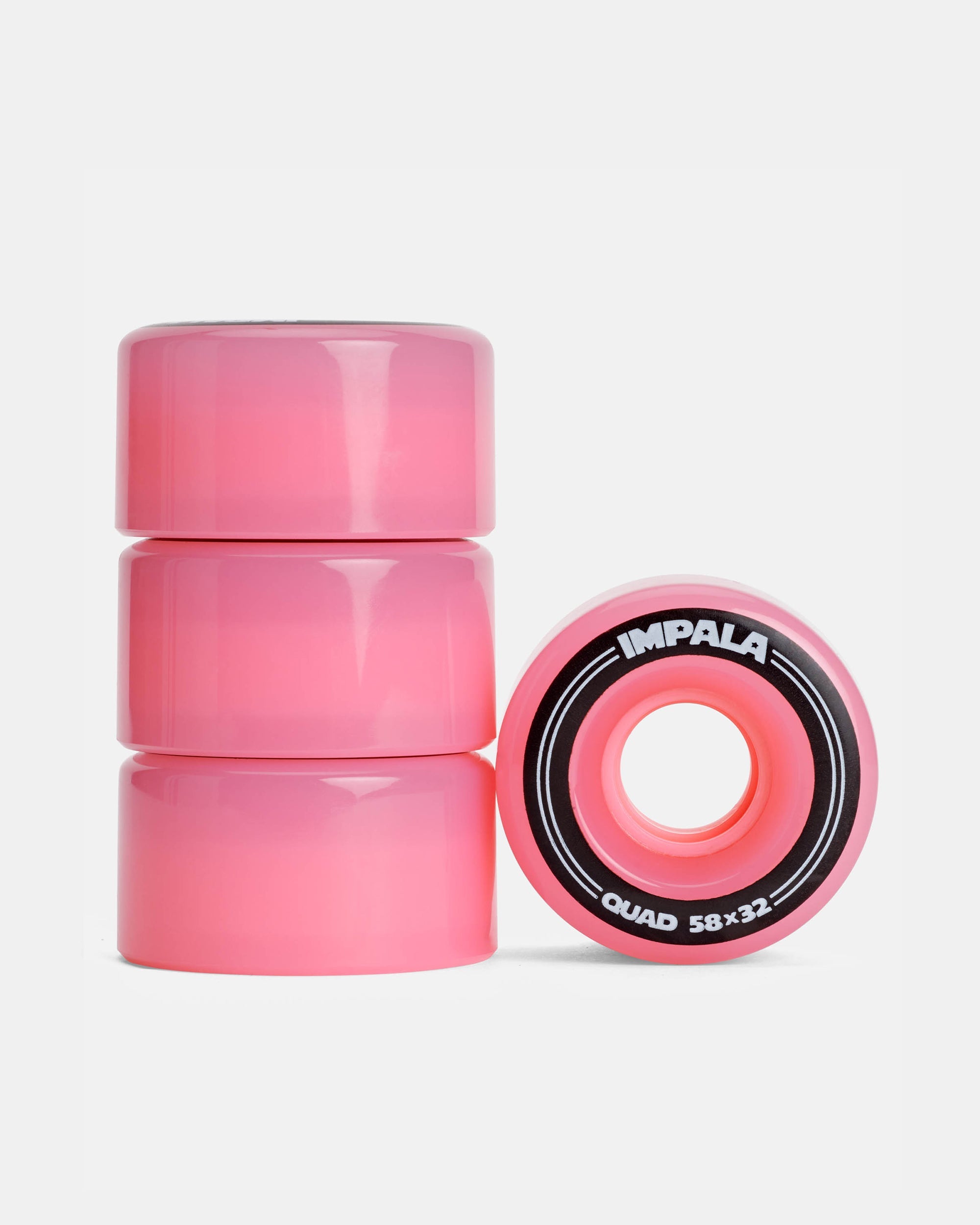 IMPALA ROLLER SKATE WHEELS - PINK