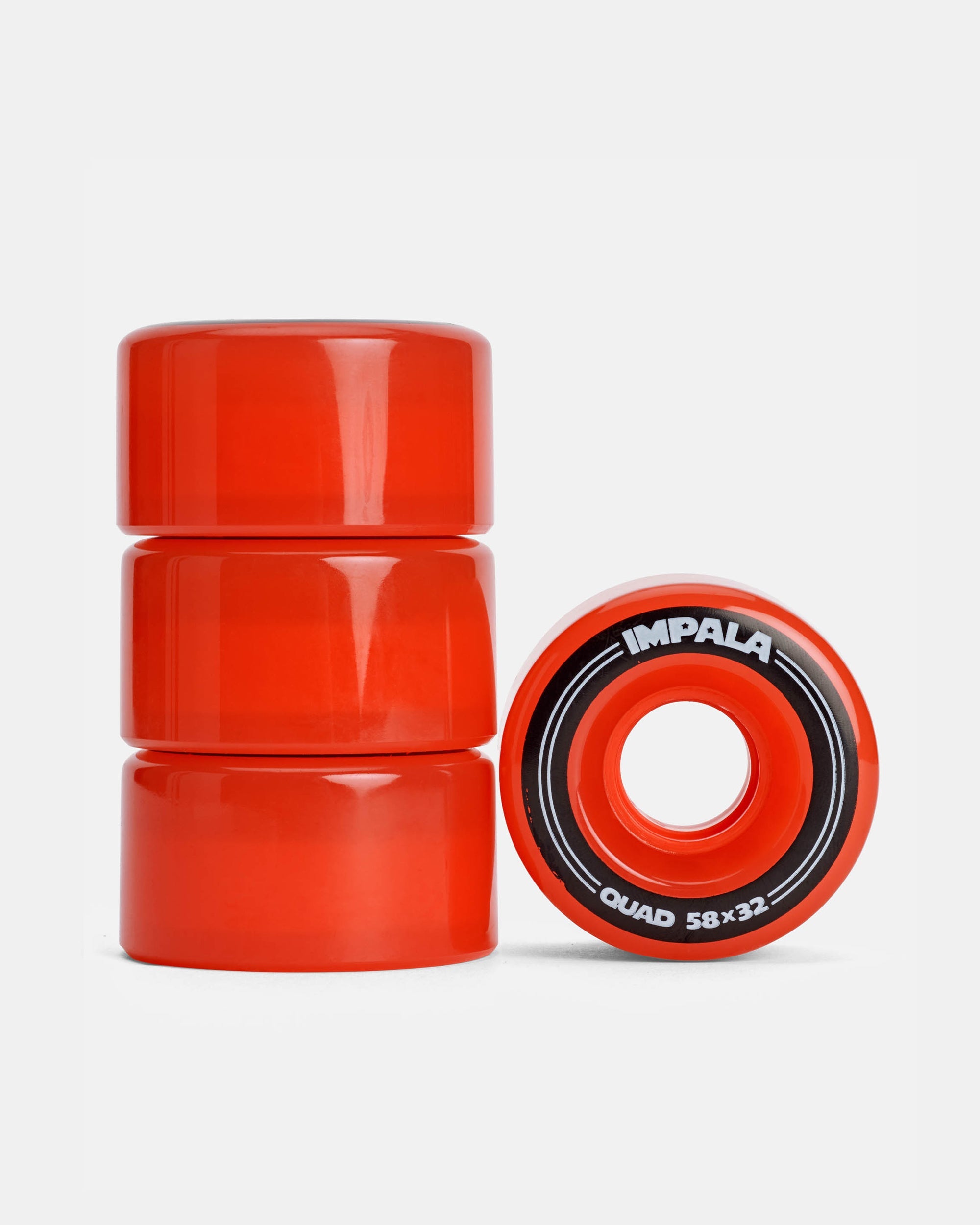 IMPALA ROLLER SKATE WHEELS - RED