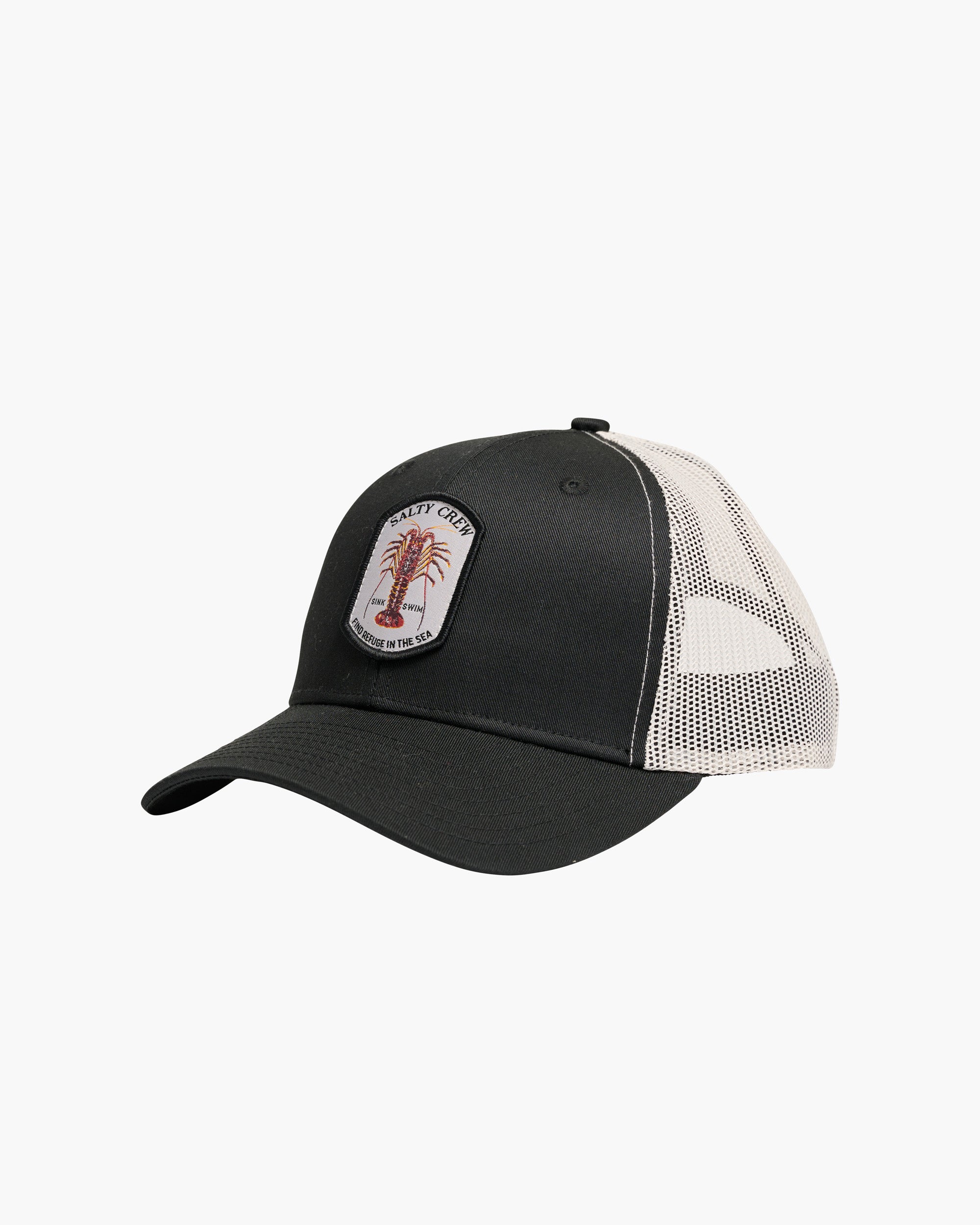 Buggin' Out Retro Trucker - Black/Bone