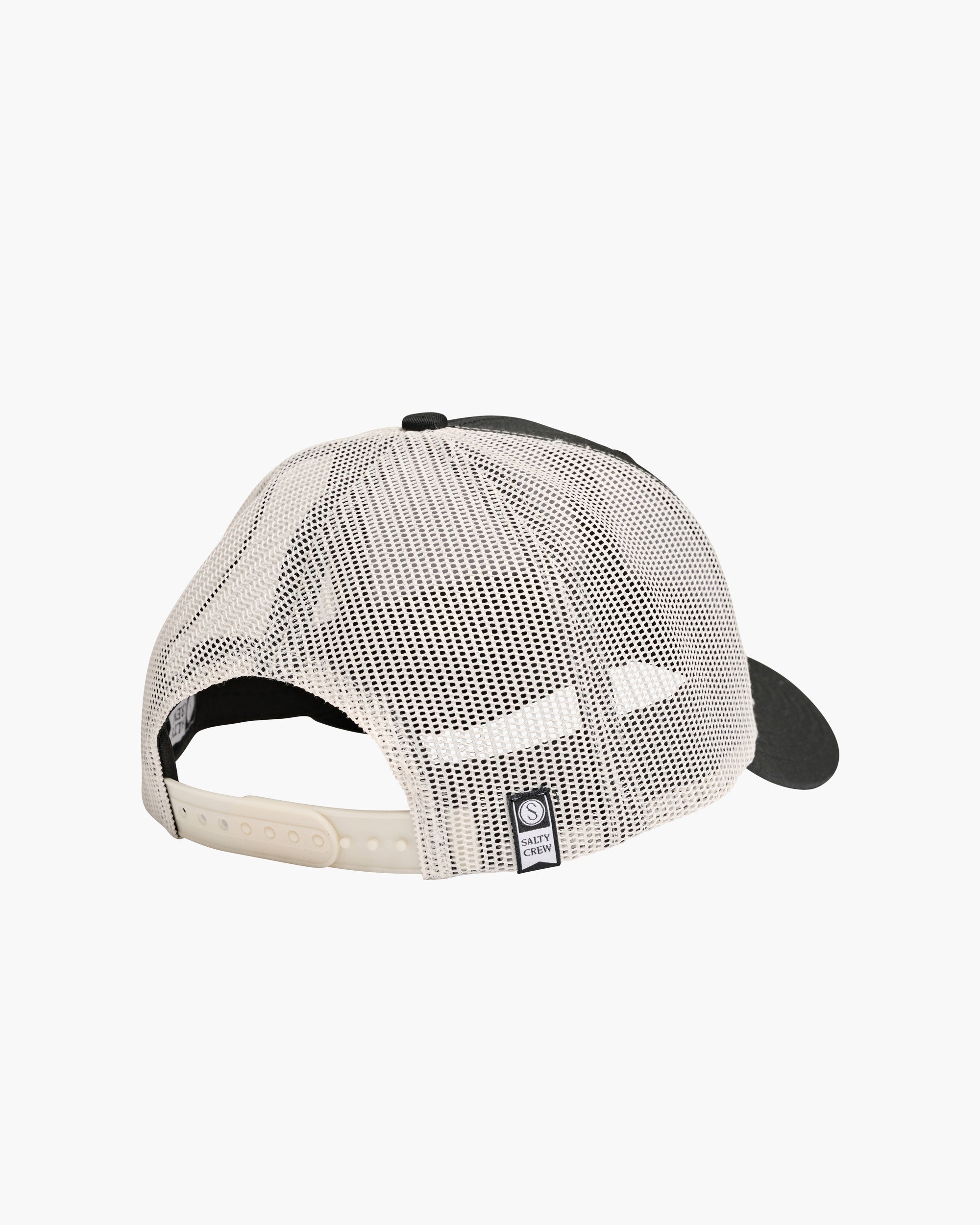 Buggin' Out Retro Trucker - Black/Bone