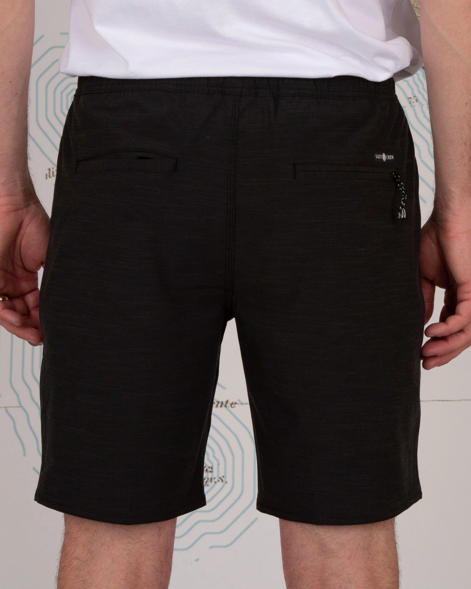 Drifter 2 Hybrid Elastic Shorts - Charcoal