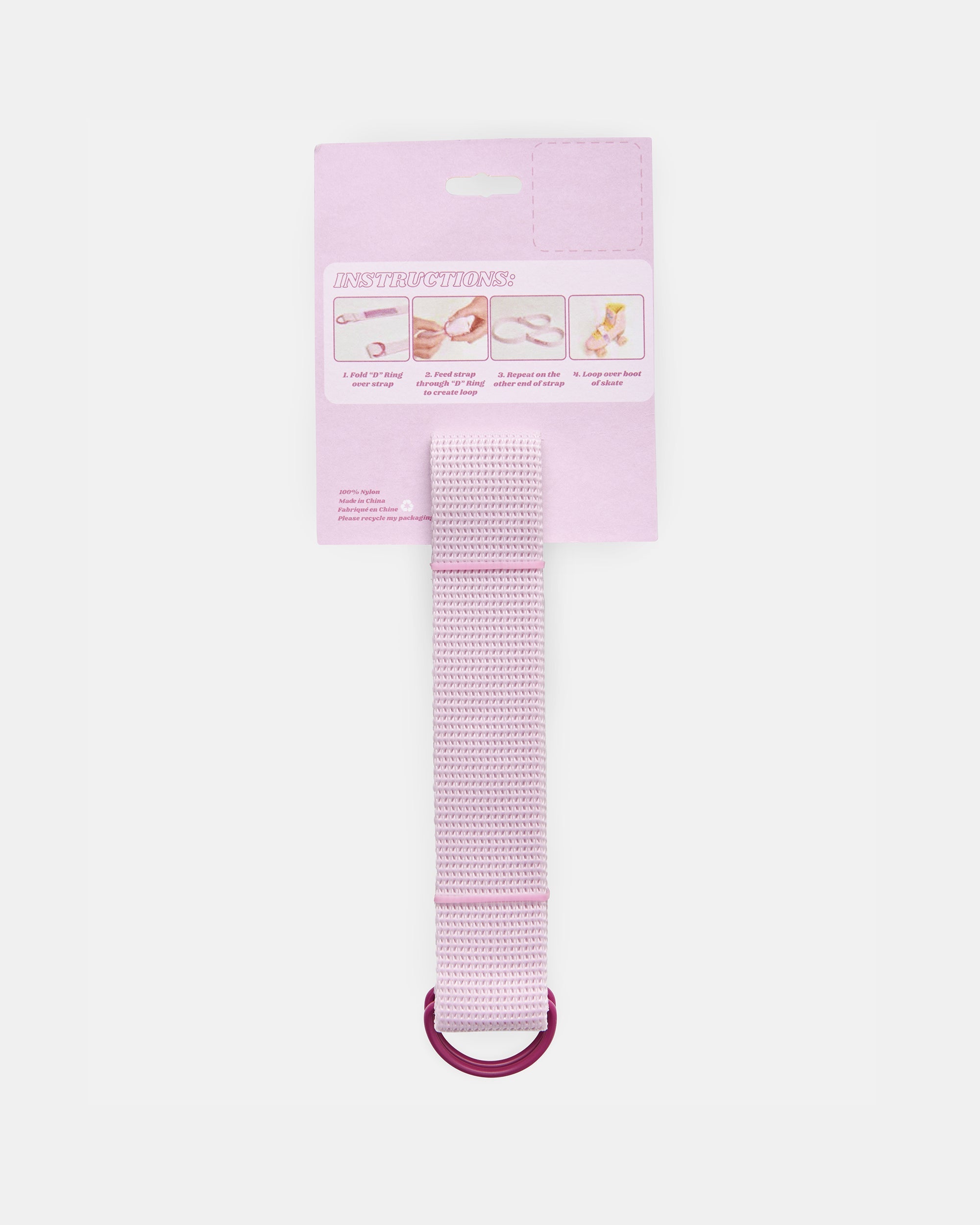 IMPALA SKATE STRAP - PINK
