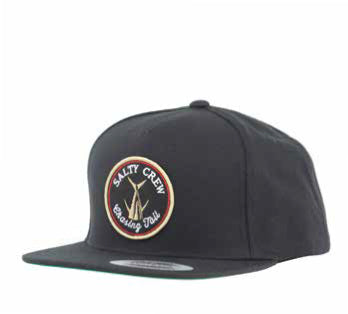 Tails Up 5 Panel - Black