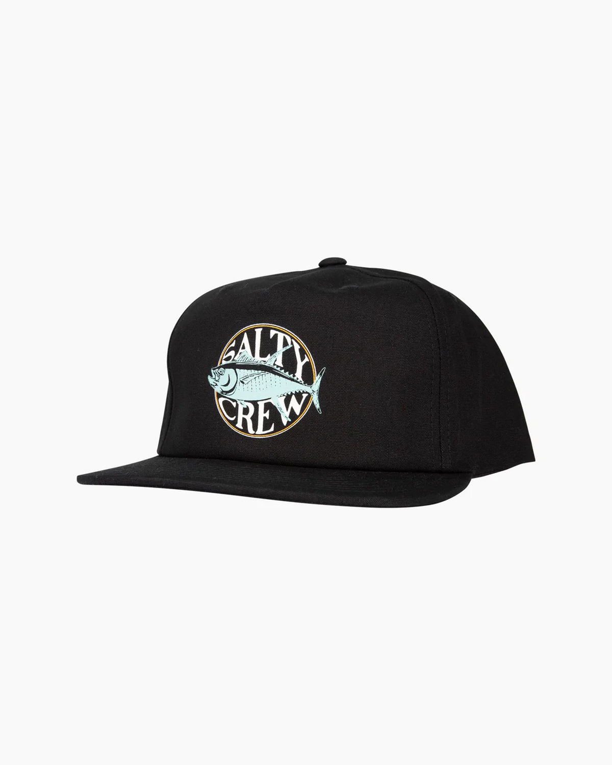 Tuna Time 5 Panel Hat - Black