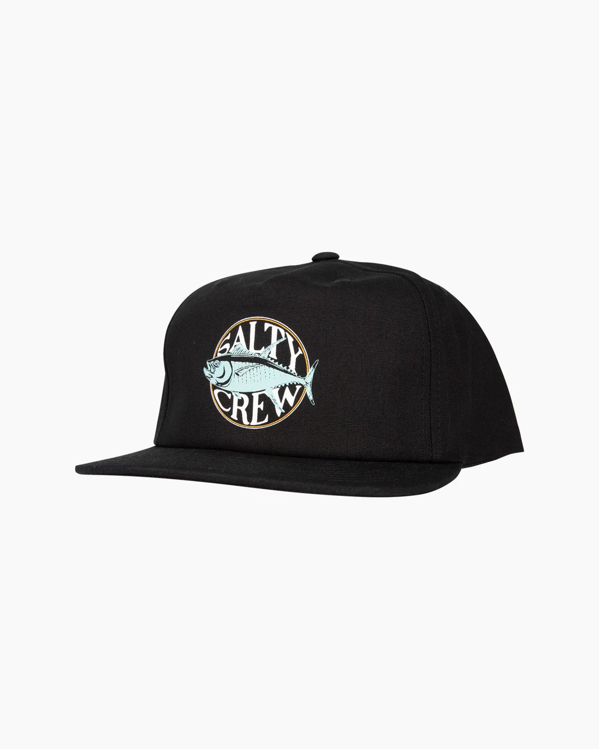 Tuna Time 5 Panel Hat - Black