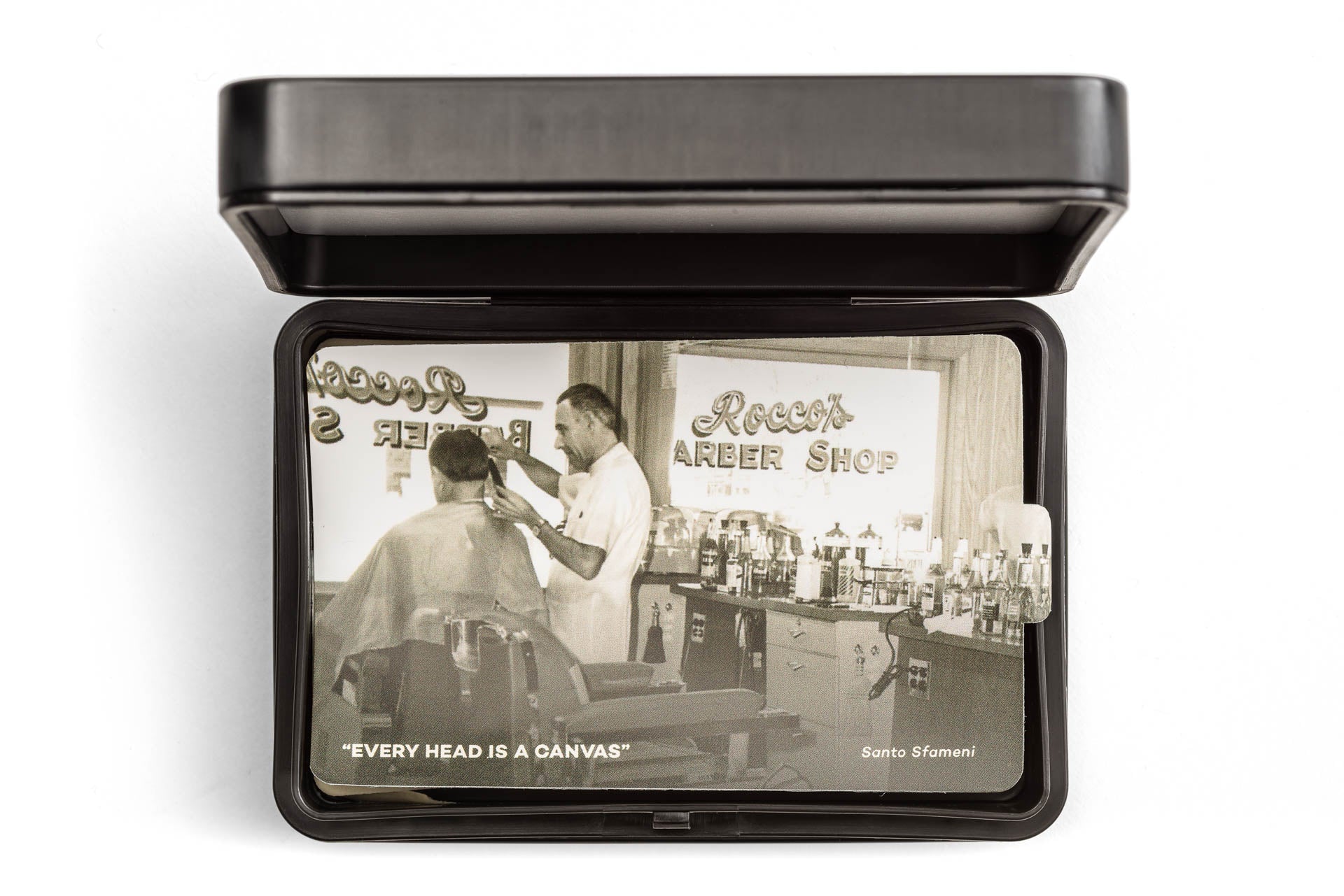 UNCLE ROCCO'S HAIR POMADE - FRANCESCO