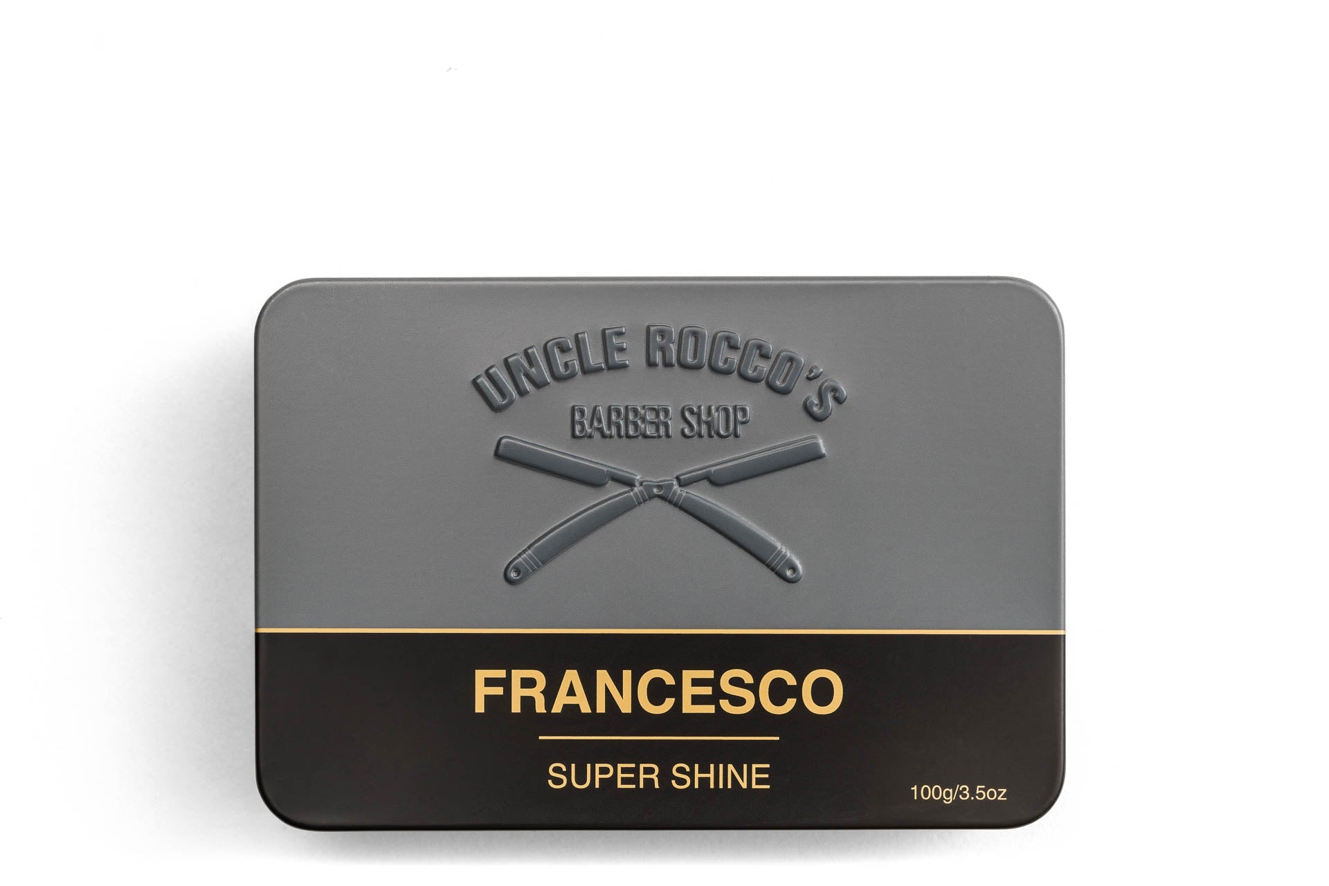 UNCLE ROCCO'S HAIR POMADE - FRANCESCO