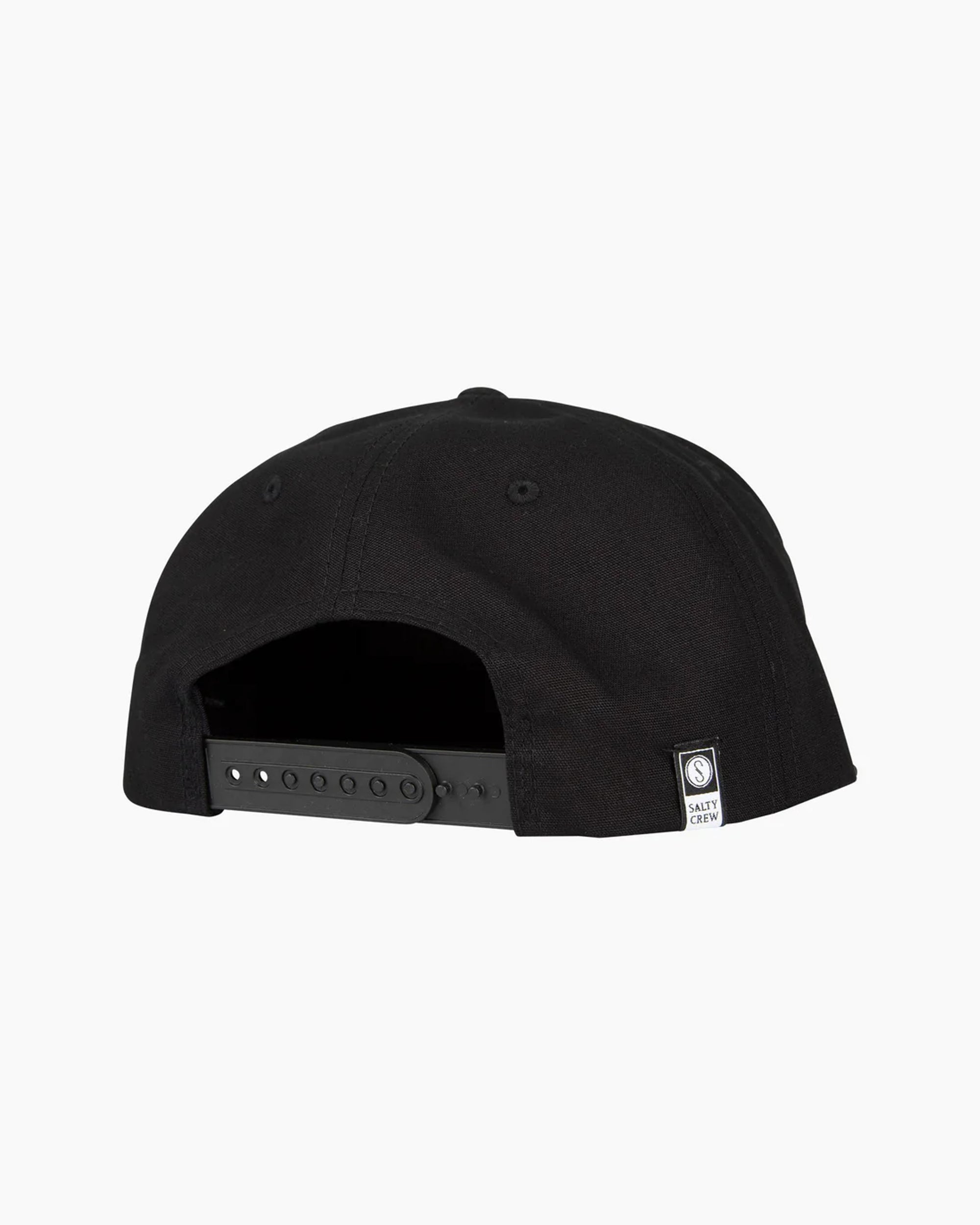 Tuna Time 5 Panel Hat - Black