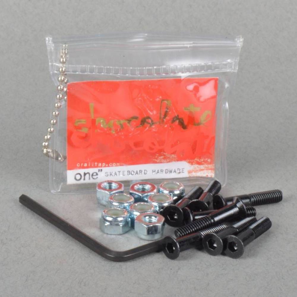 Chocolate Skateboard Truck Bolts 1" Allen