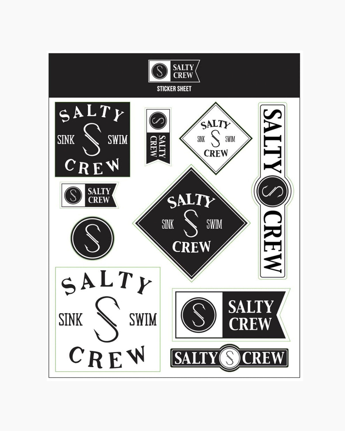 CORE STICKER SHEET - ASSORTED