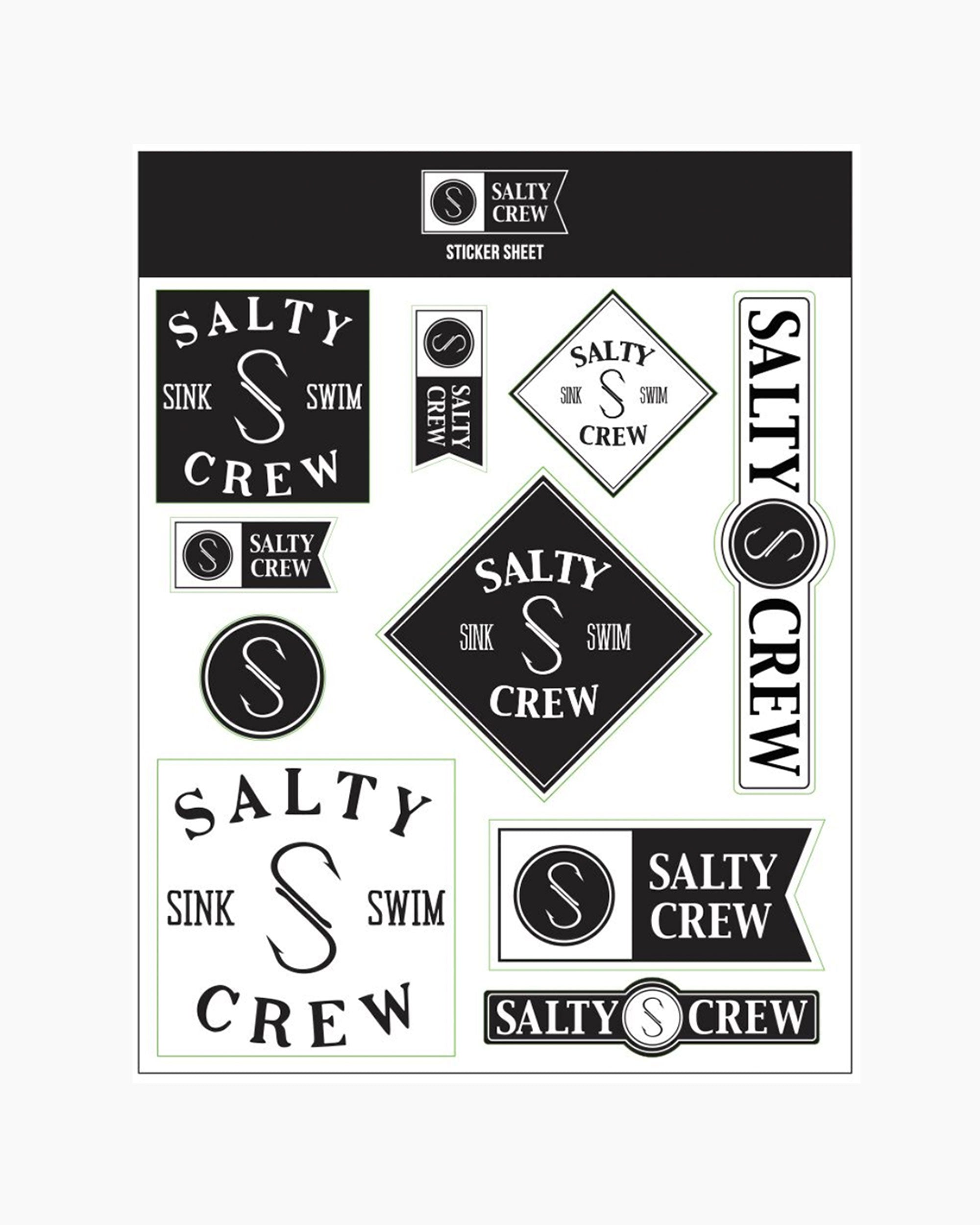 CORE STICKER SHEET - ASSORTED