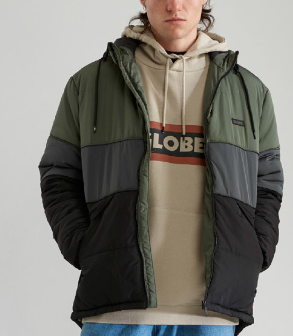 FLUX PUFFER JACKET - SLATE