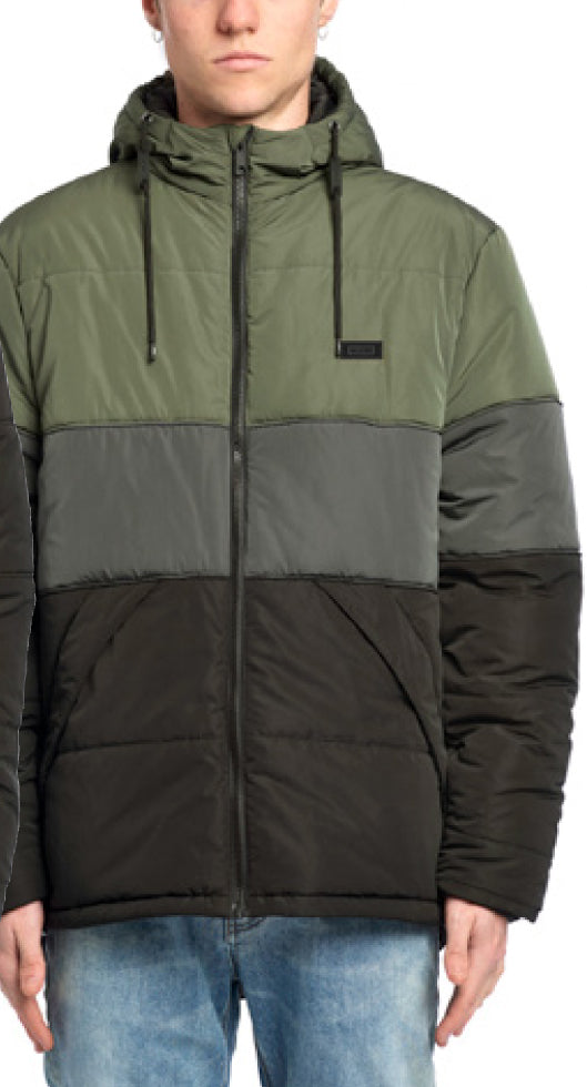 FLUX PUFFER JACKET - SLATE