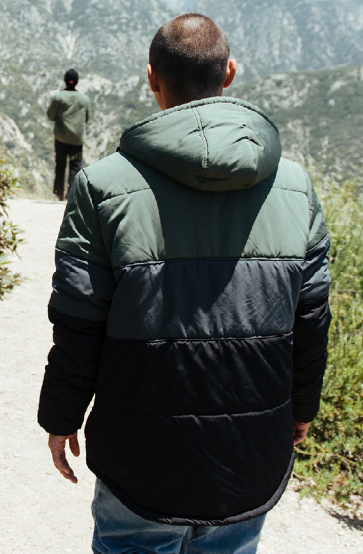 FLUX PUFFER JACKET - SLATE
