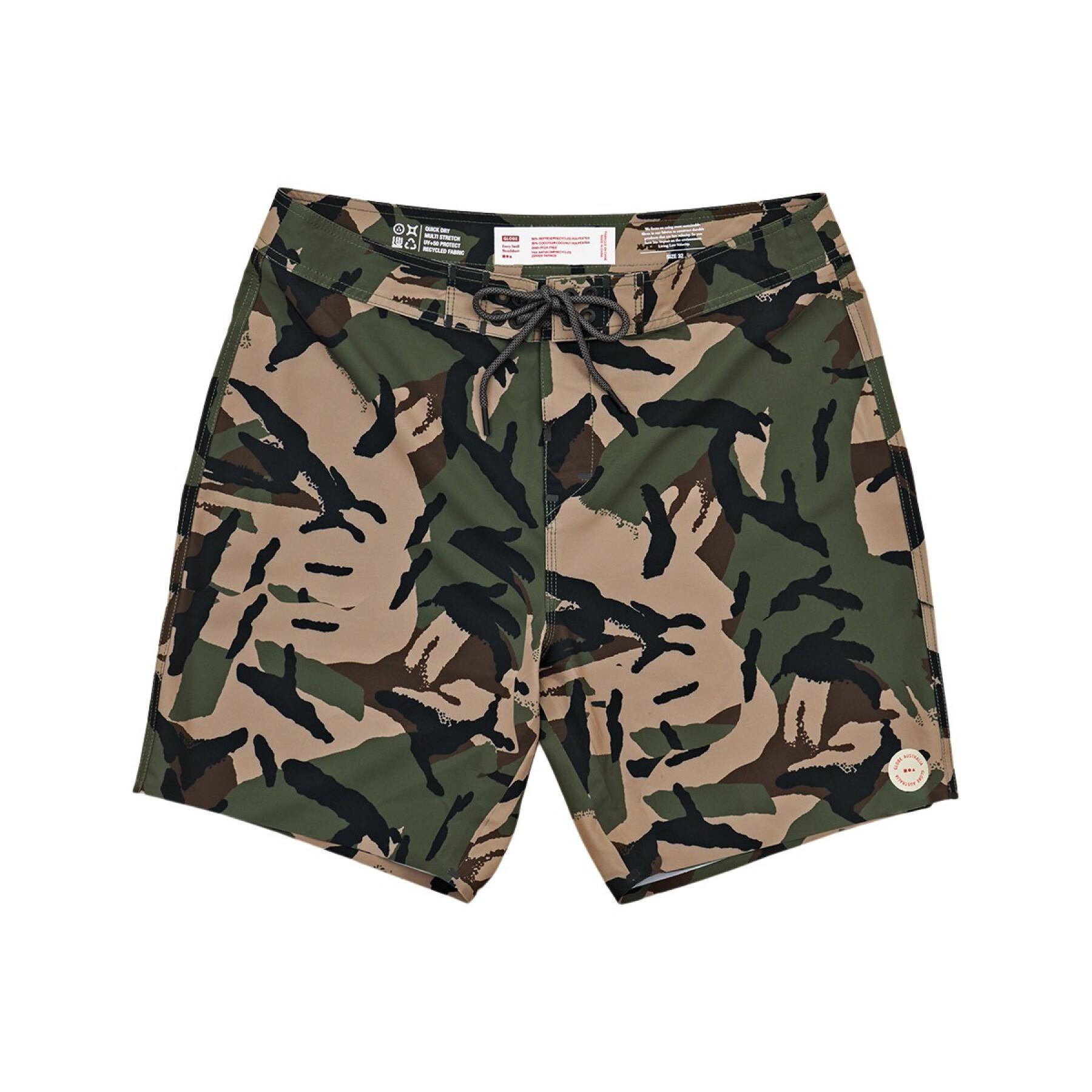 Every Swell Boardshort - Olive Camo