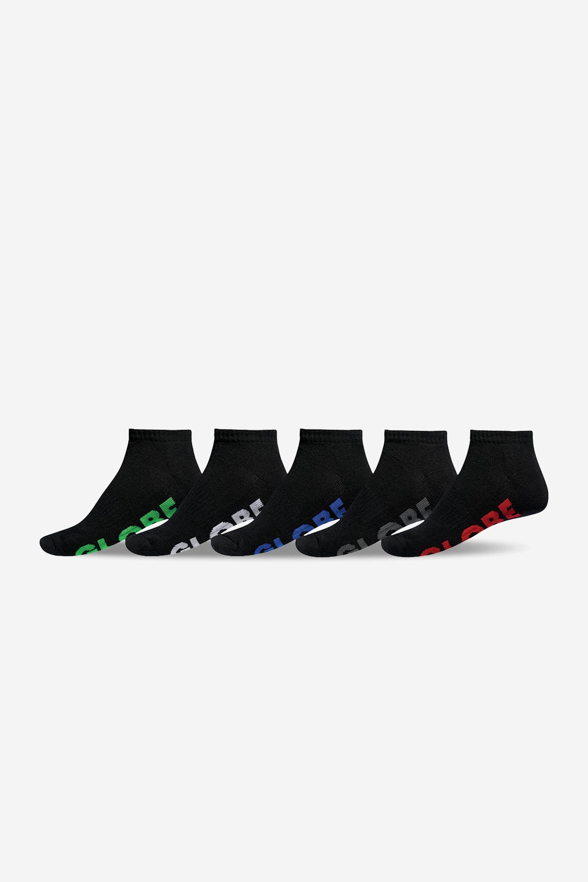 Stealth Ankle Sock 5 Pack - Black
