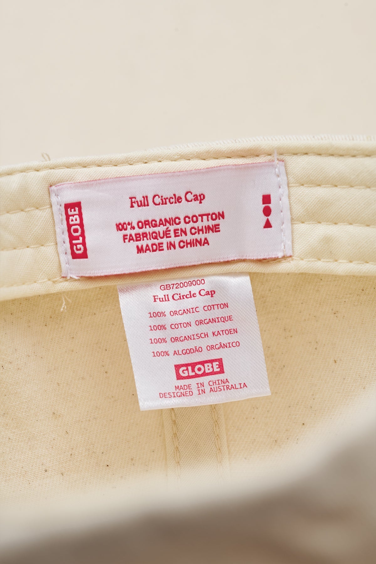 Full Circle Cap - Bleach Free/Dye Free Bleach Free