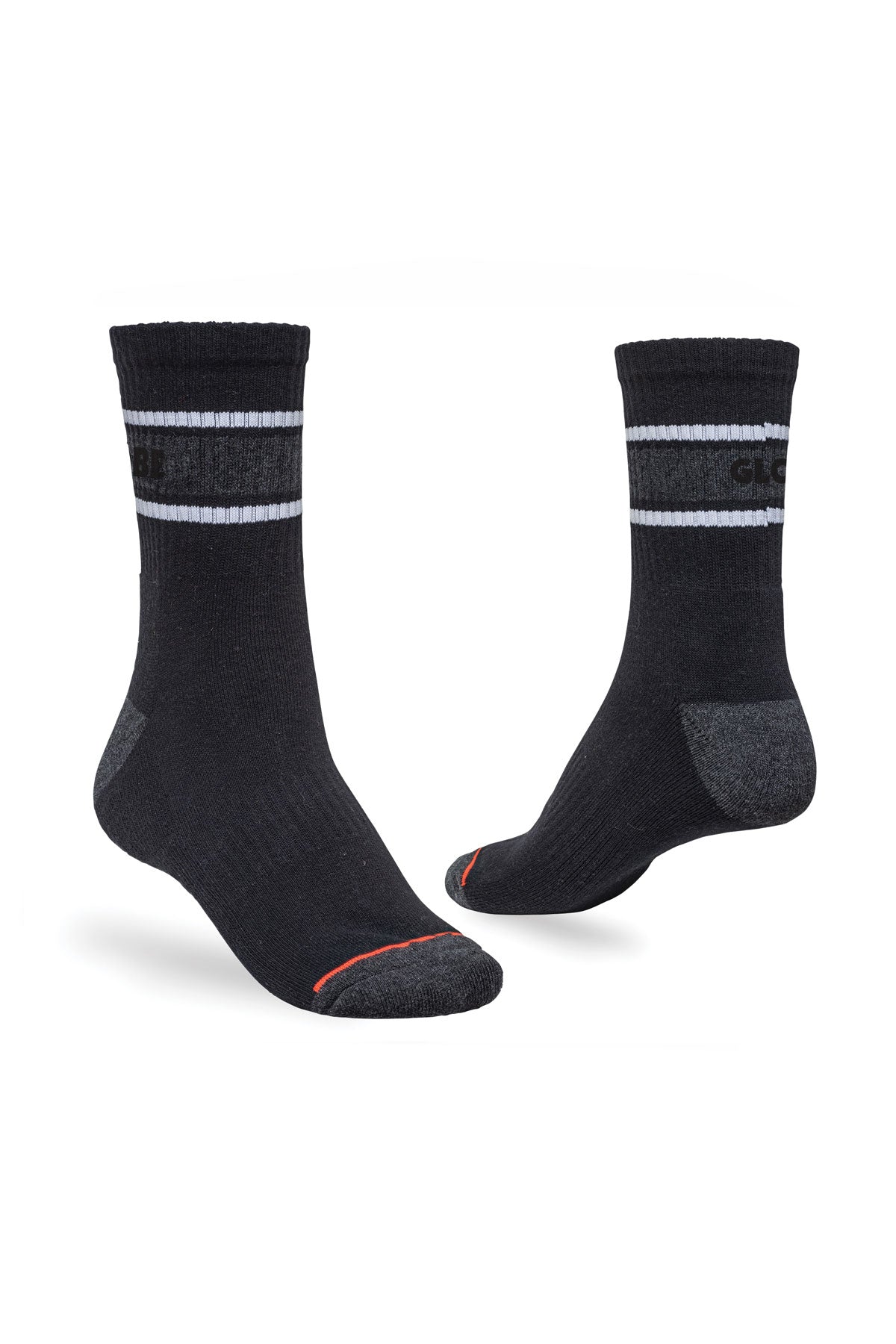 Triple Stripe Crew Sock 5 Pack - Assorted