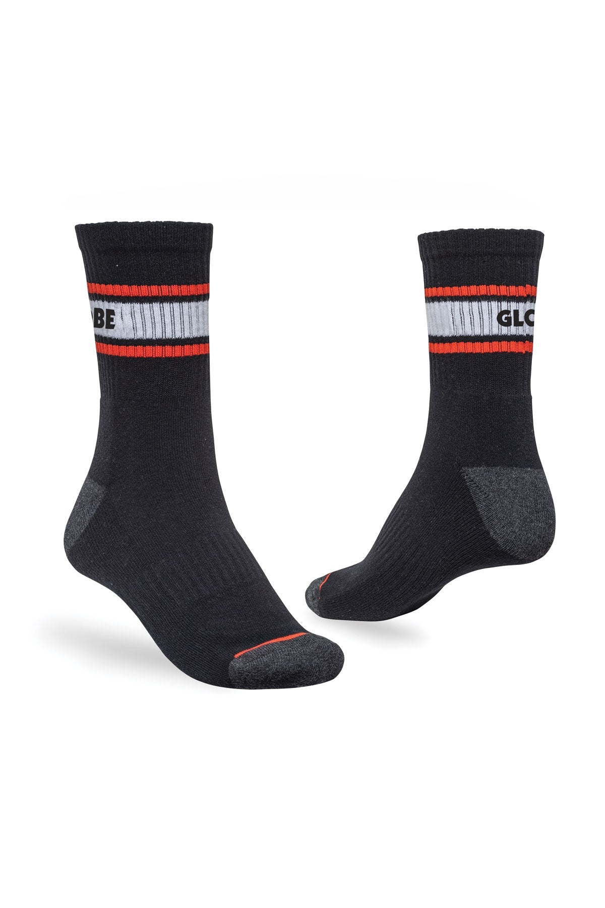 Triple Stripe Crew Sock 5 Pack - Assorted