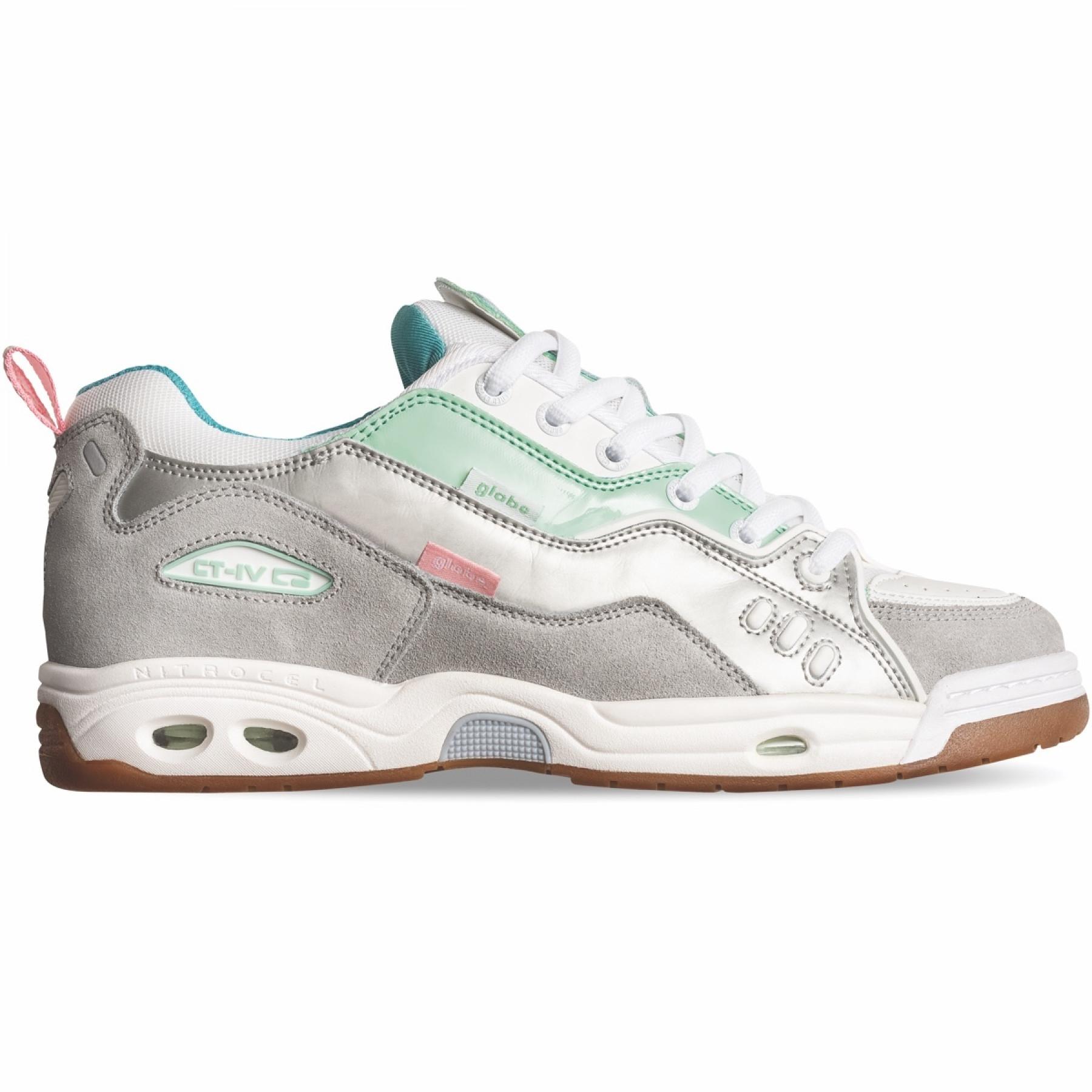 Ct-Iv Classic - White/ Silver/ Mint