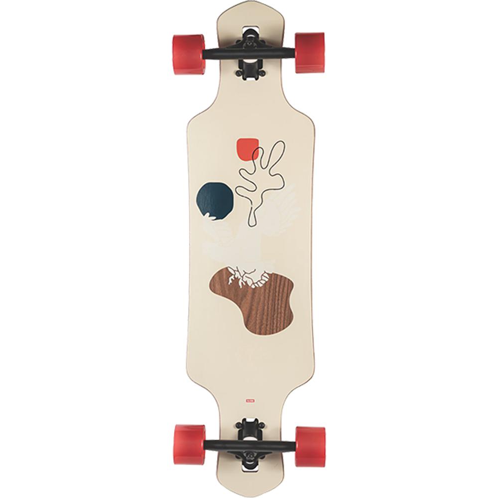 Geminon 35" - Walnut/Cockatoo