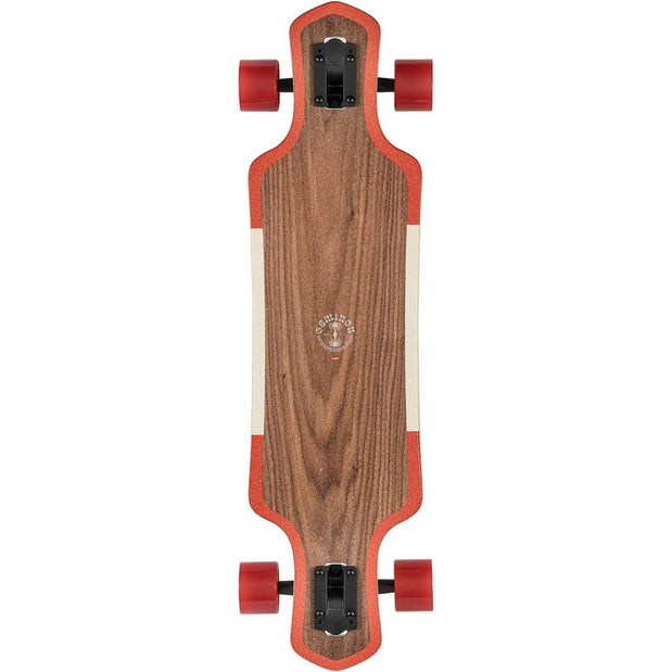 Geminon 35" - Walnut/Cockatoo