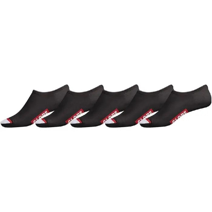 Tipper Invisible Sock 5-pack - Black