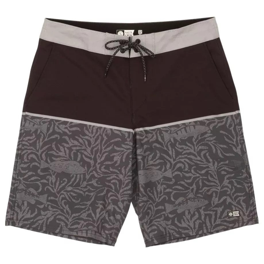 Kelp Kritters Boardshort - Black