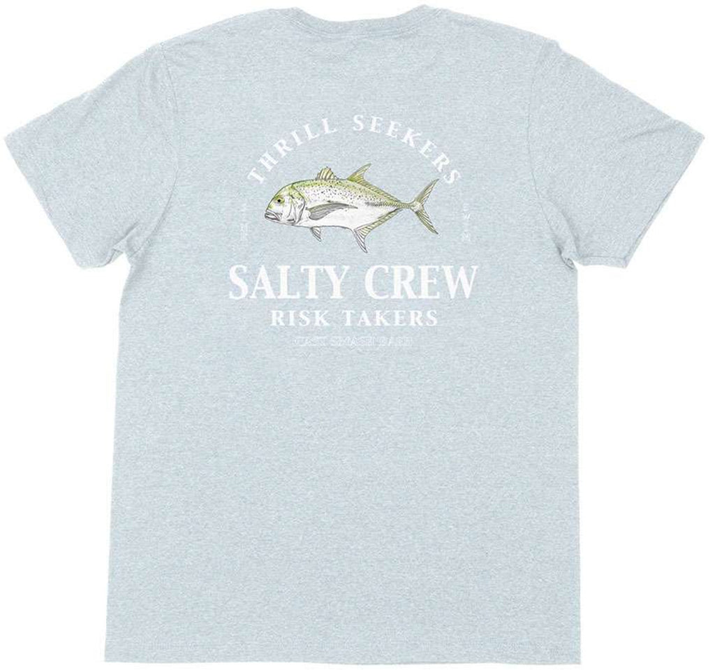 GT Standard S/S T-Shirt - Light Blue Heather