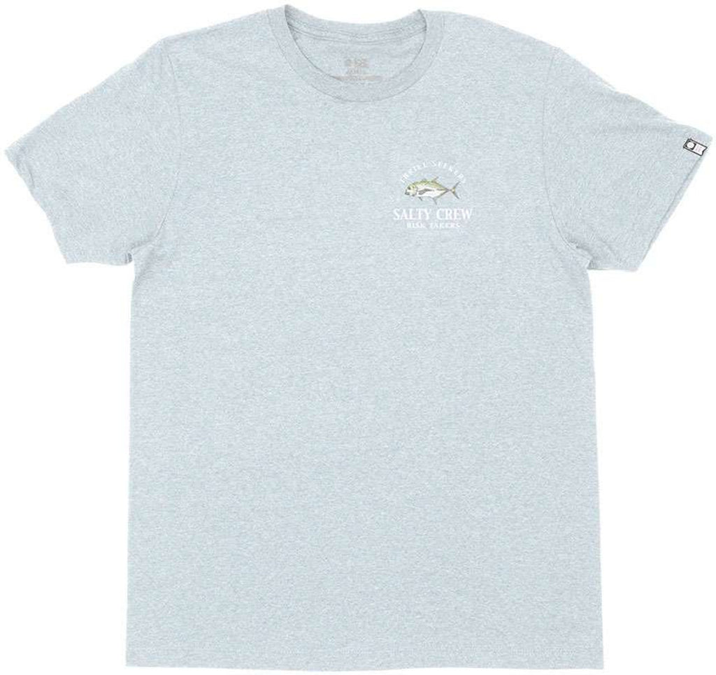 GT Standard S/S T-Shirt - Light Blue Heather