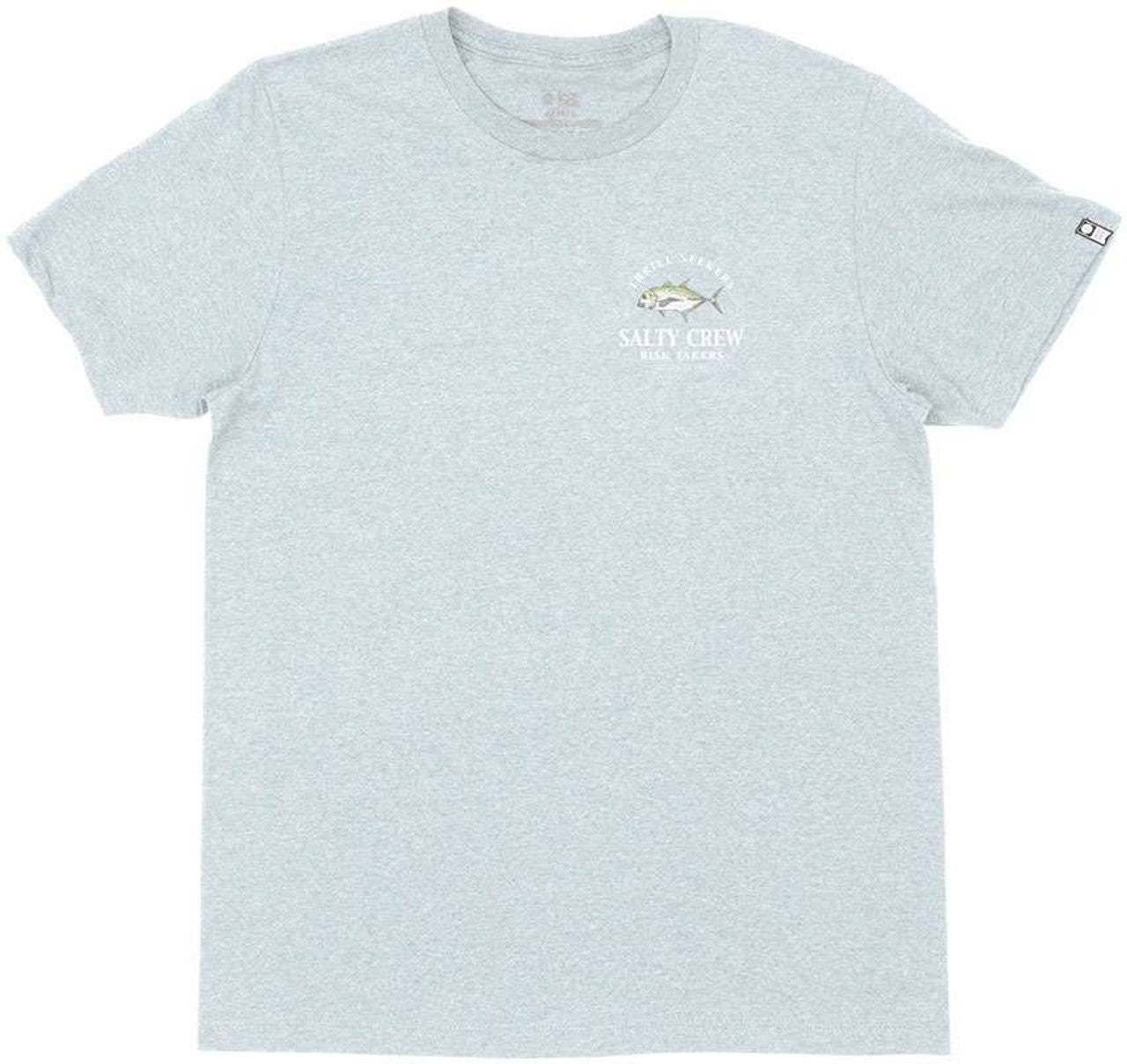 GT Standard S/S T-Shirt - Light Blue Heather