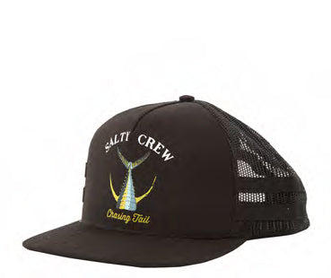 TAILED TRUCKER - BLACK