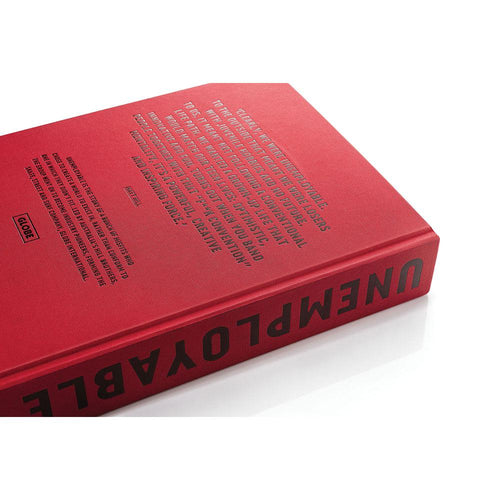 ANNIVERSARY BOOK UNEMPLOYABLE - VERSION 1